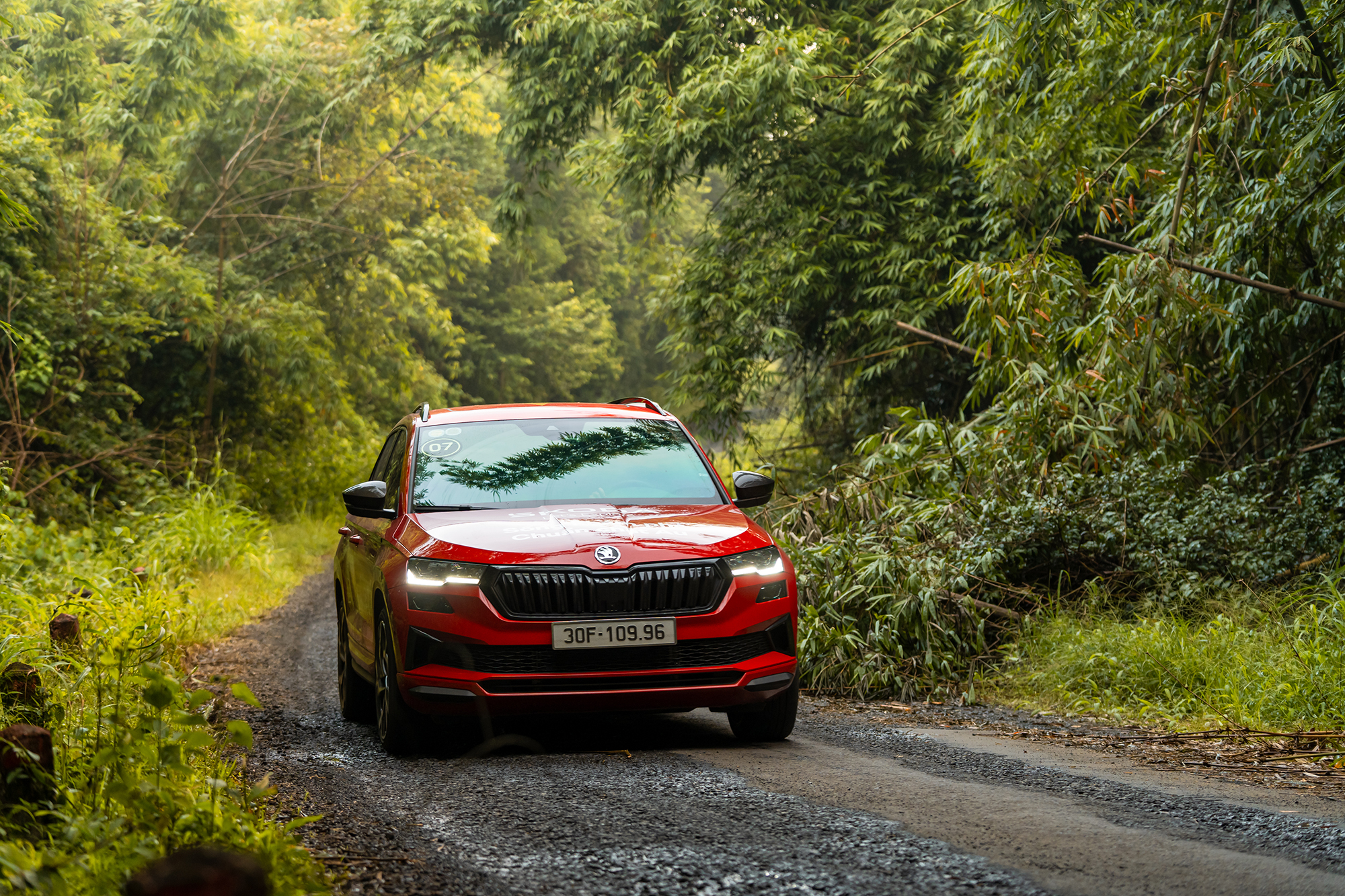 Cầm lái Skoda Karoq qua hơn 2.500 km xuyên Việt: Ăn đứt các đối thủ về trải nghiệm lái- Ảnh 3.