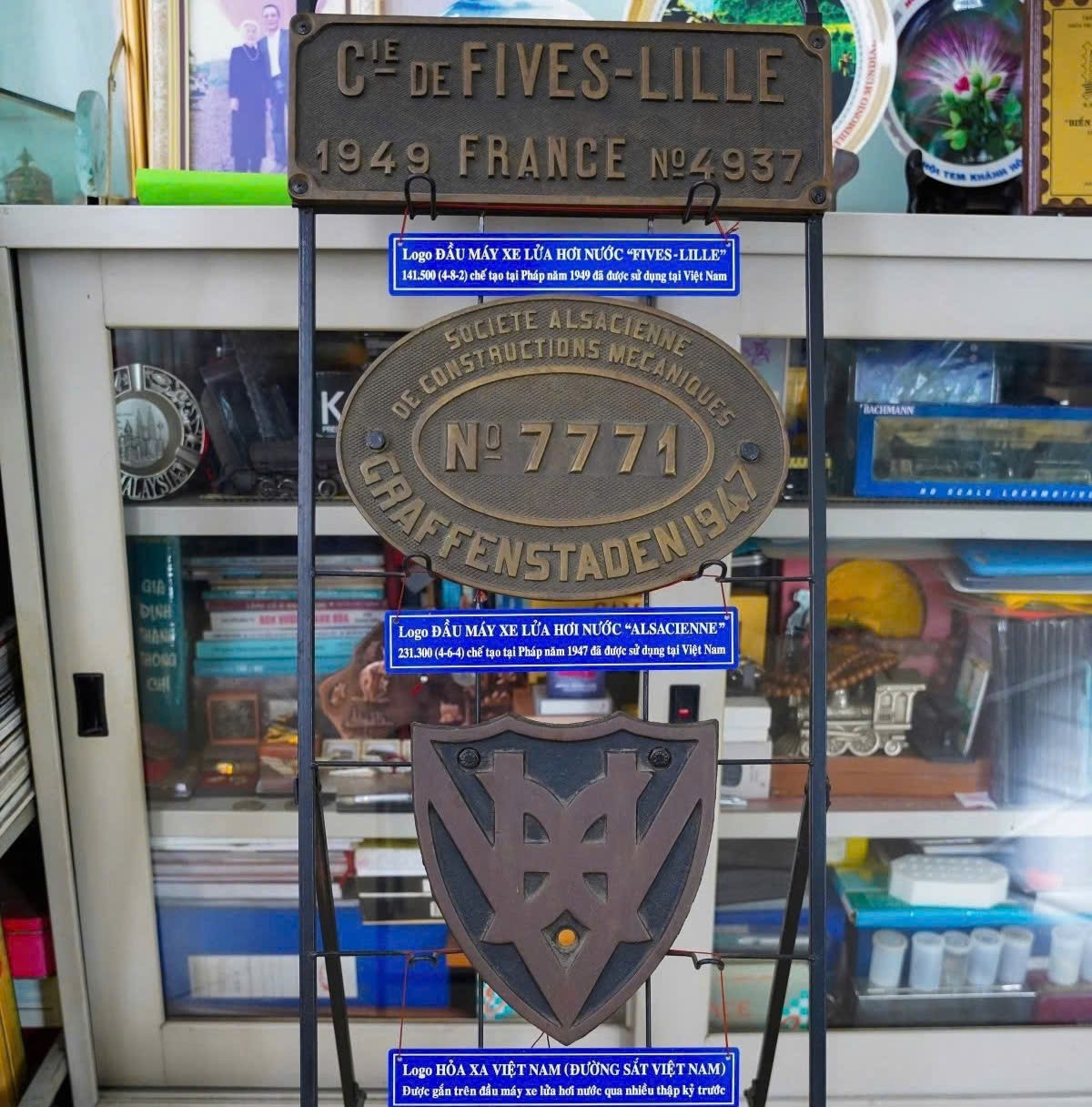 Bảo tàng đường sắt thu nhỏ của ông Tuấn hỏa xa- Ảnh 7.