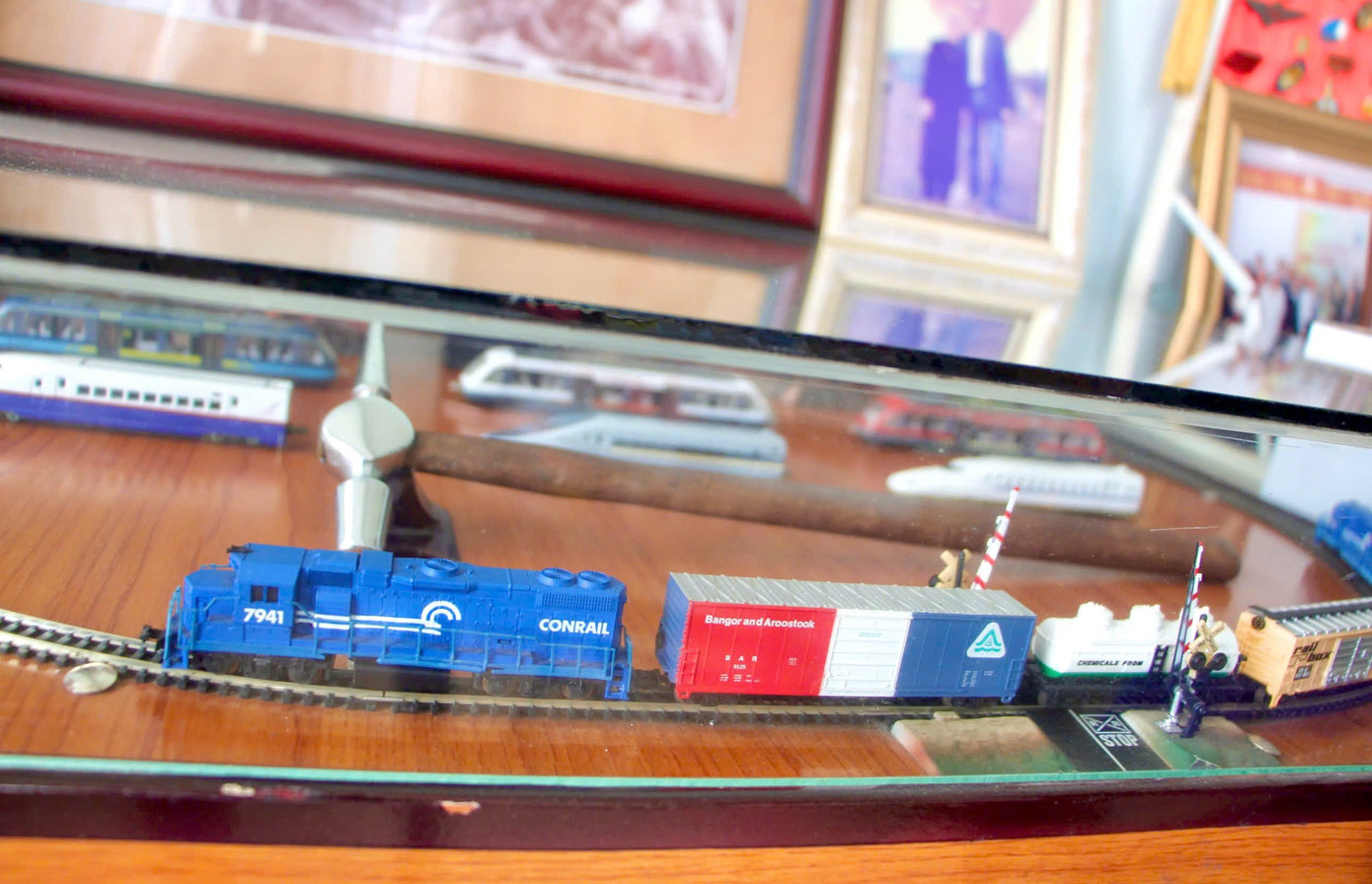 Bảo tàng đường sắt thu nhỏ của ông Tuấn hỏa xa- Ảnh 8.