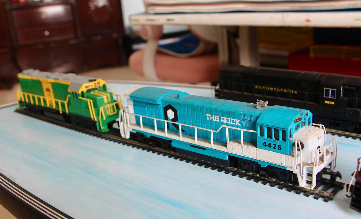 Bảo tàng đường sắt thu nhỏ của ông Tuấn hỏa xa- Ảnh 9.