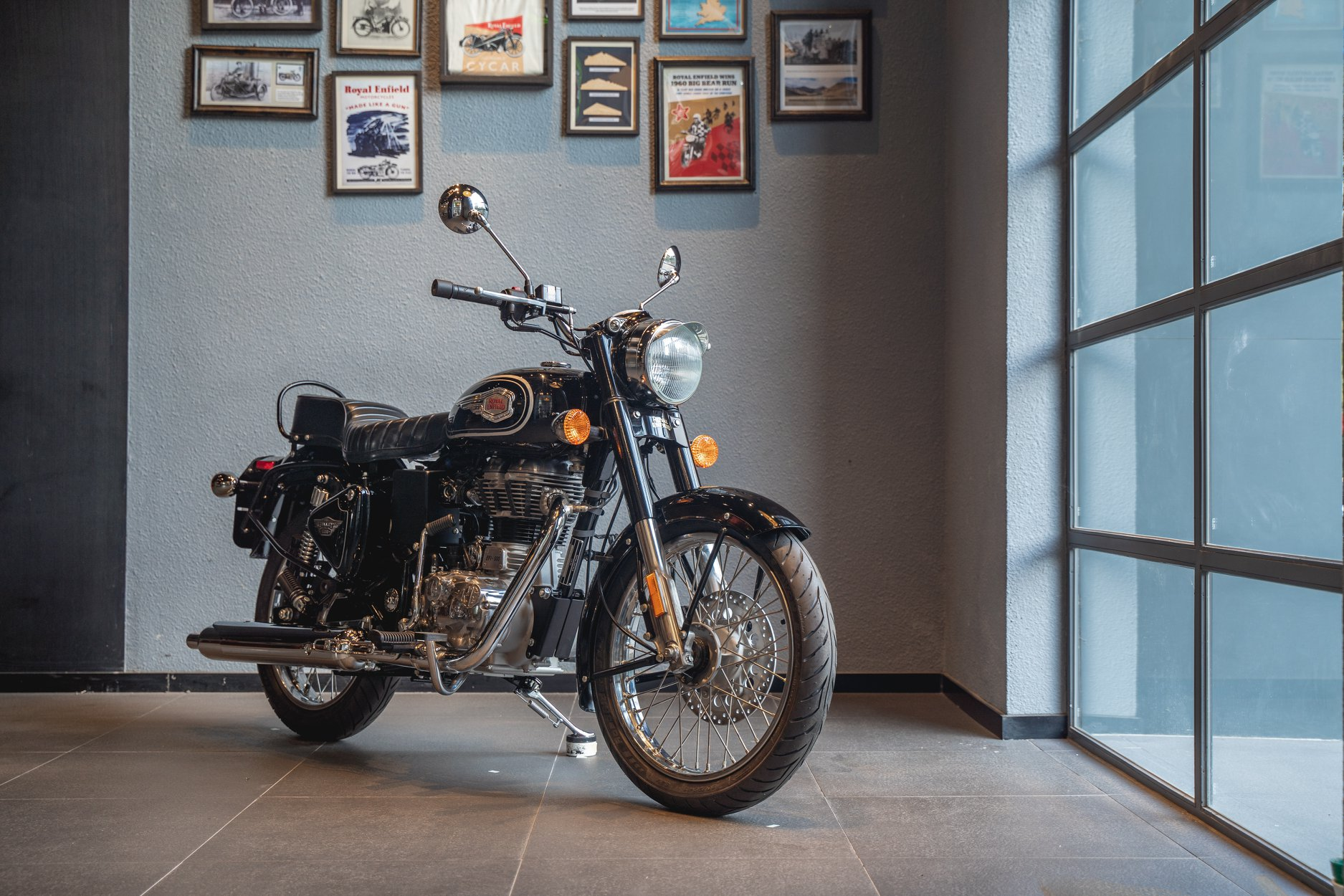 Hãng xe máy Ấn Độ lừng danh sắp trở lại Việt Nam: Có mẫu chuyên trị đường đèo Himalaya cao hơn 5.000 mét- Ảnh 3.