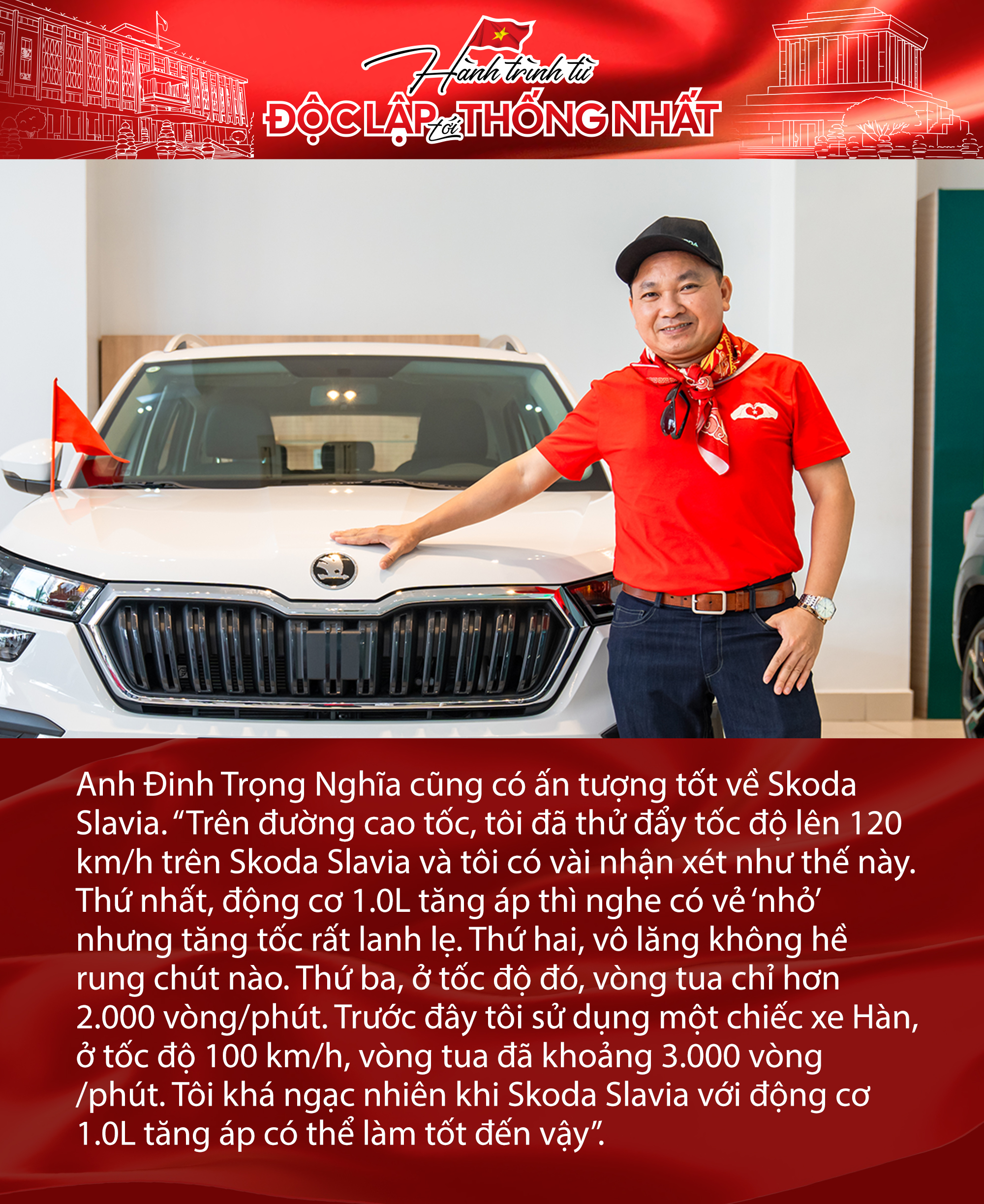 Tài xế nói về Skoda Slavia và Skoda Kushaq sau chuyến xuyên Việt: ‘120km/h không thấy đuối, đi dài ngày không mệt dù là xe cỡ nhỏ’- Ảnh 3.