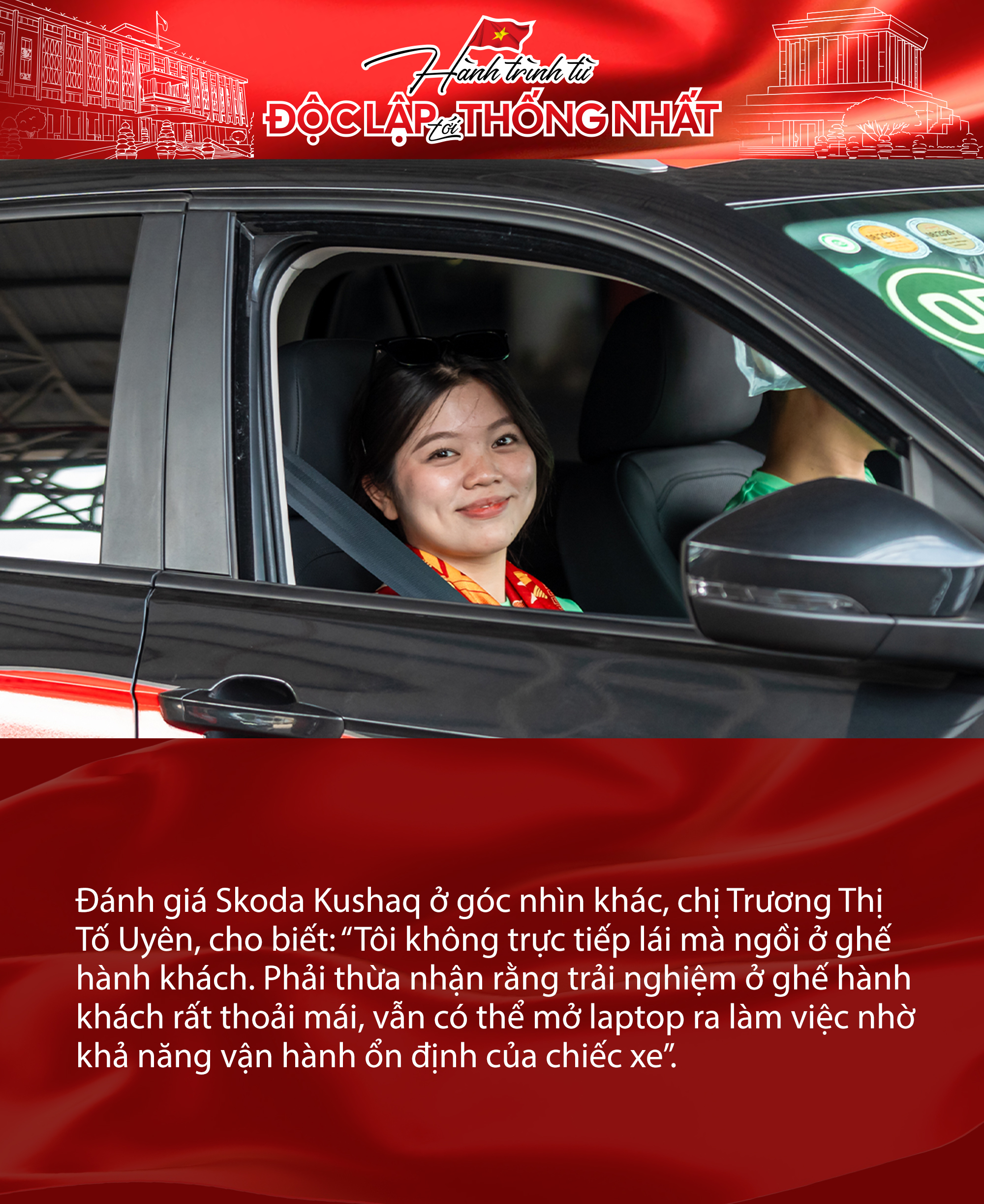 Tài xế nói về Skoda Slavia và Skoda Kushaq sau chuyến xuyên Việt: ‘120km/h không thấy đuối, đi dài ngày không mệt dù là xe cỡ nhỏ’- Ảnh 7.