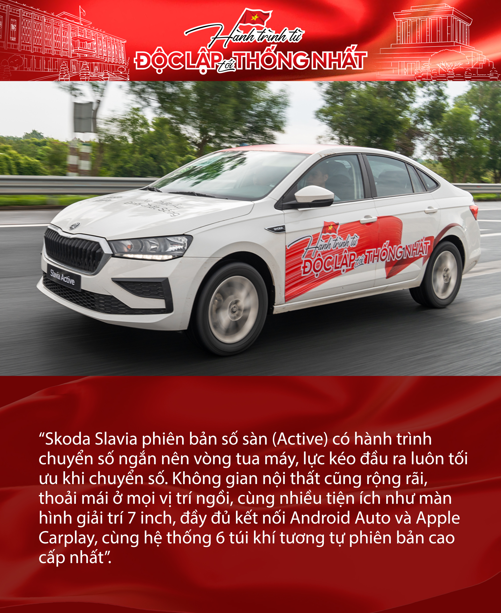 Tài xế nói về Skoda Slavia và Skoda Kushaq sau chuyến xuyên Việt: ‘120km/h không thấy đuối, đi dài ngày không mệt dù là xe cỡ nhỏ’- Ảnh 2.