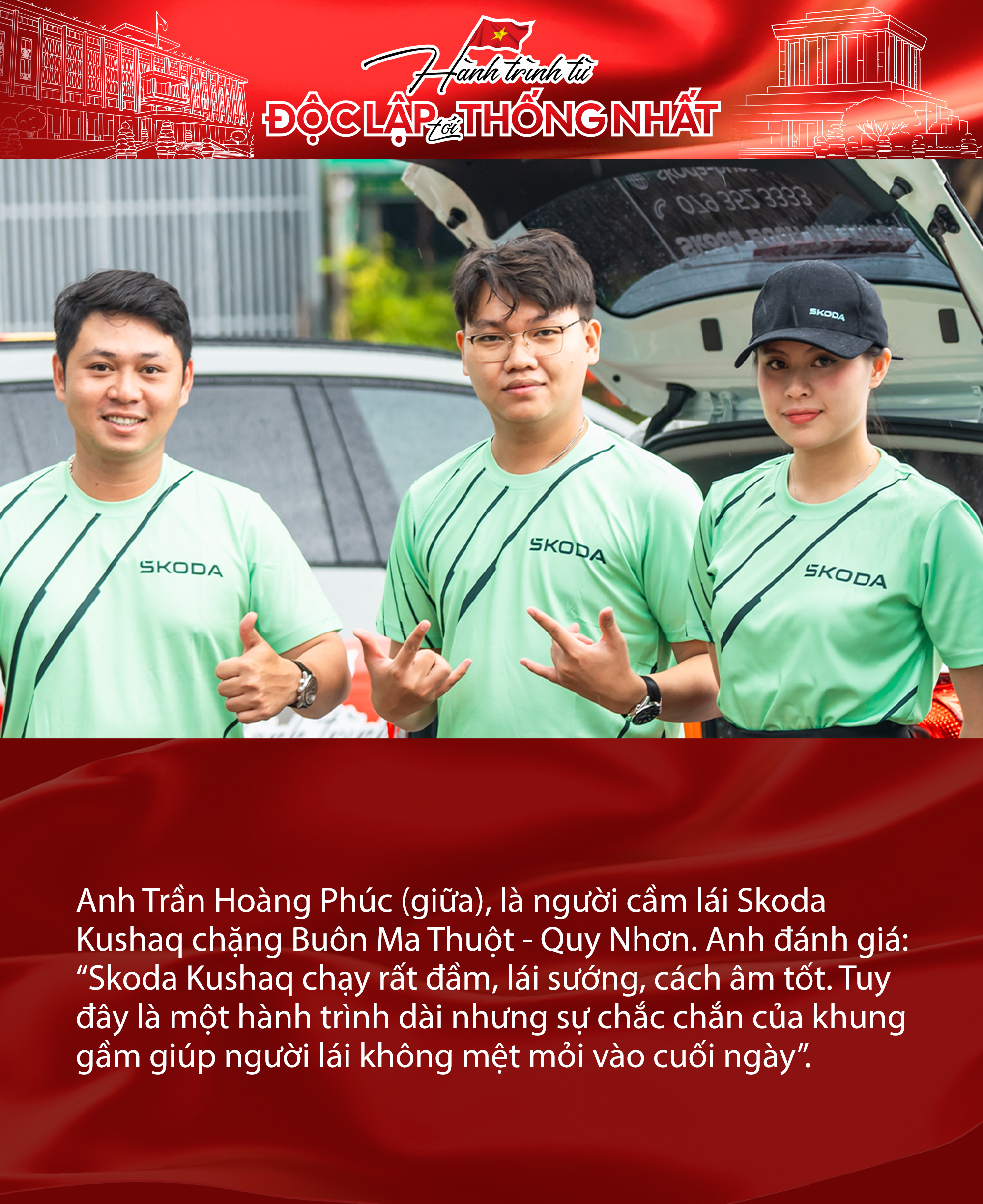 Tài xế nói về Skoda Slavia và Skoda Kushaq sau chuyến xuyên Việt: ‘120km/h không thấy đuối, đi dài ngày không mệt dù là xe cỡ nhỏ’- Ảnh 4.