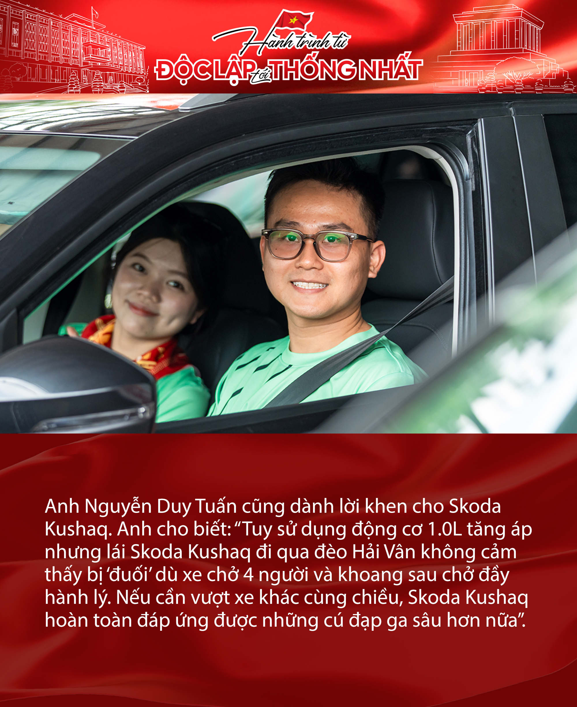 Tài xế nói về Skoda Slavia và Skoda Kushaq sau chuyến xuyên Việt: ‘120km/h không thấy đuối, đi dài ngày không mệt dù là xe cỡ nhỏ’- Ảnh 6.