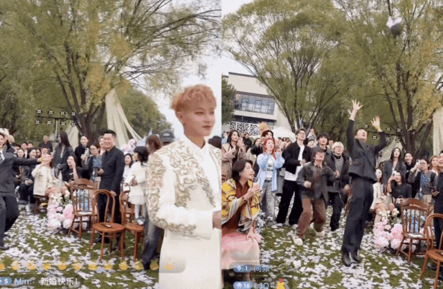 Đám cưới ồn như cái chợ của Đám cưới ồn như cái chợ của