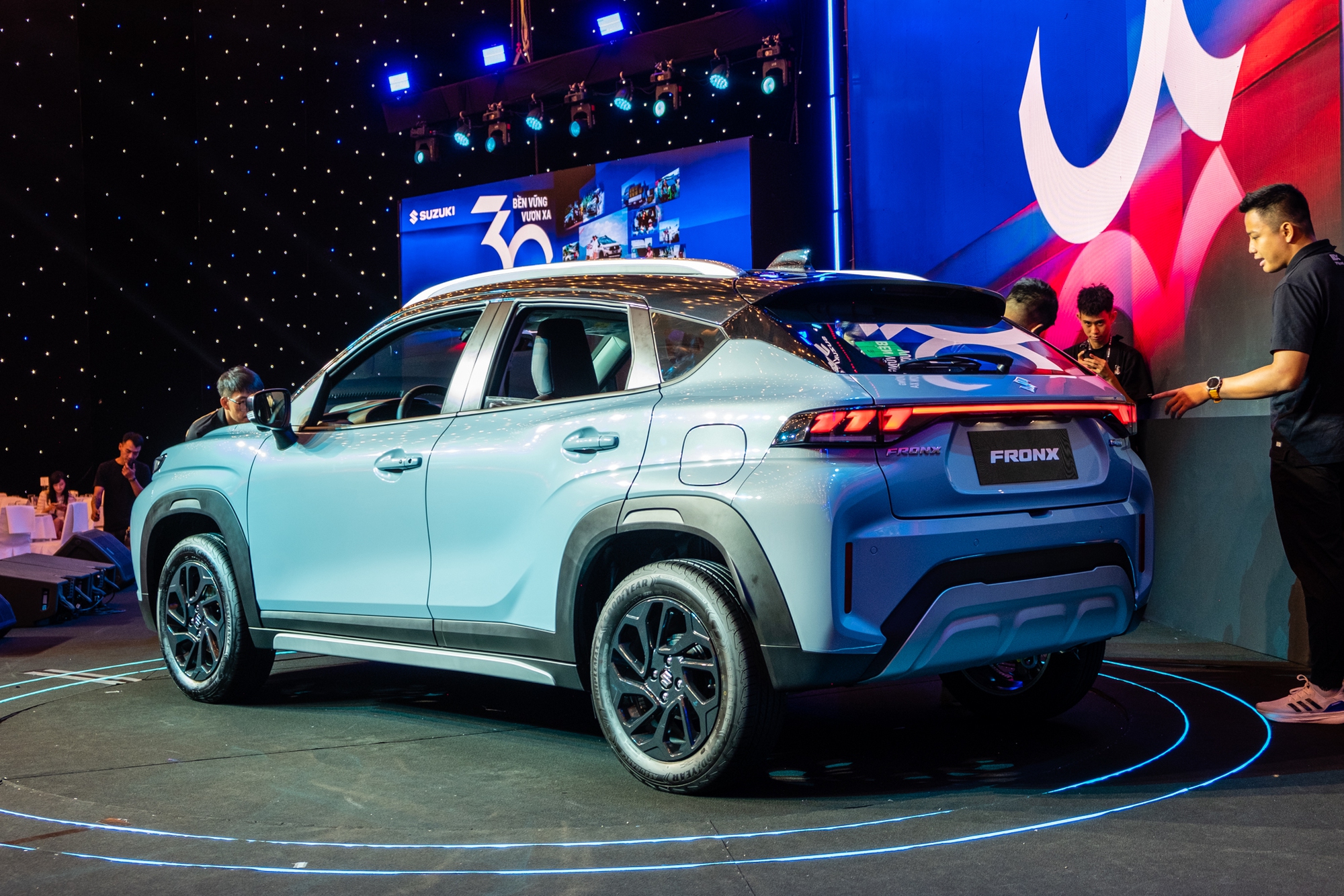 So sánh 3 bản Suzuki Fronx: Chênh nhiều nhất 130 triệu đồng, đánh đổi là dàn công nghệ ADAS duy nhất phân khúc- Ảnh 2.