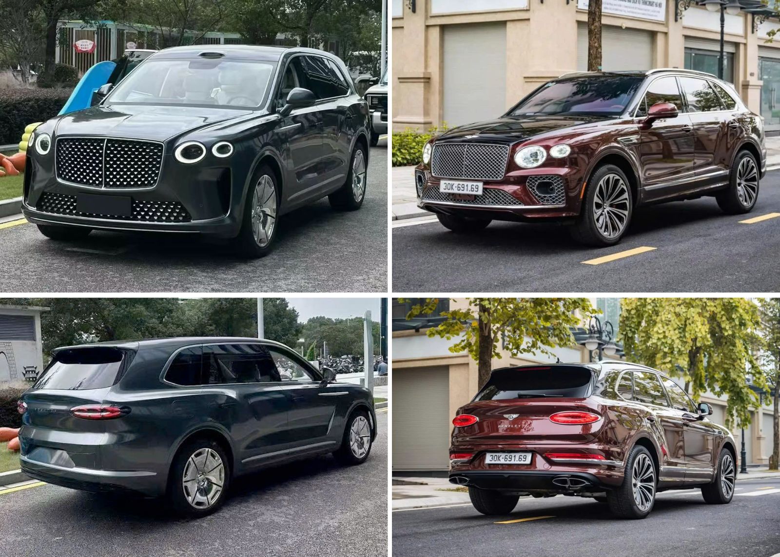 Chiếc xe này trông rất Bentley Bentayga nhưng thực tế là...- Ảnh 3.