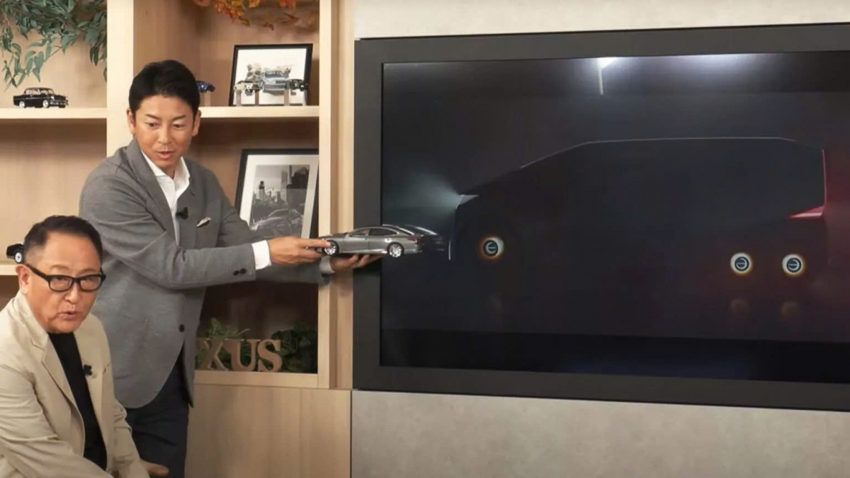 Lexus LS mới sẽ có dạng minivan 6 bánh độc đáo?- Ảnh 3.