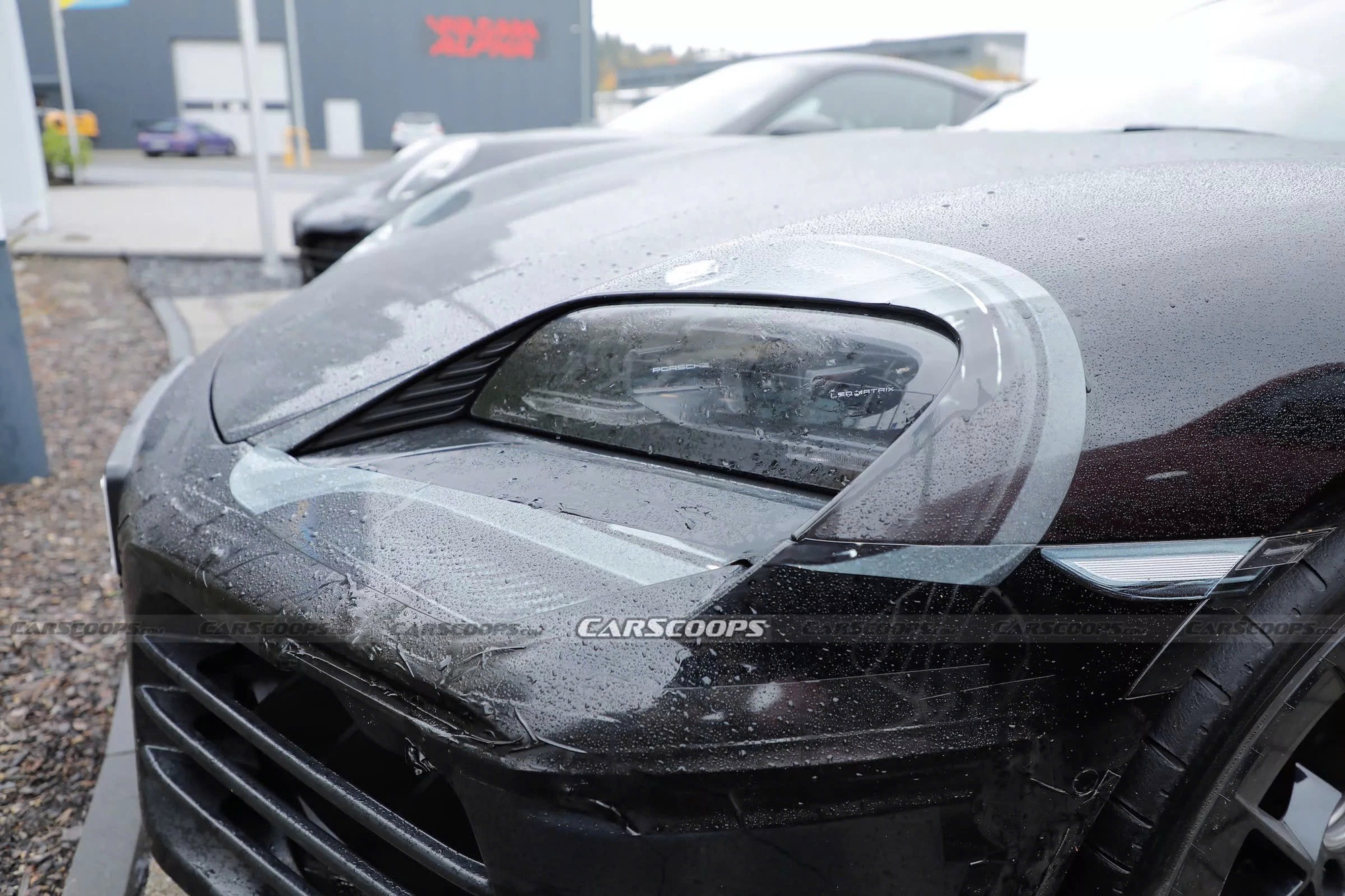 Porsche 718 EV lộ ảnh chạy thử: Đèn giống Taycan, hốc gió giống 911, tăng tốc 0-100km/h dưới 4 giây- Ảnh 3. Porsche 718 EV lộ ảnh chạy thử: Đèn giống Taycan, hốc gió giống 911, tăng tốc 0-100km/h dưới 4 giây- Ảnh 3.