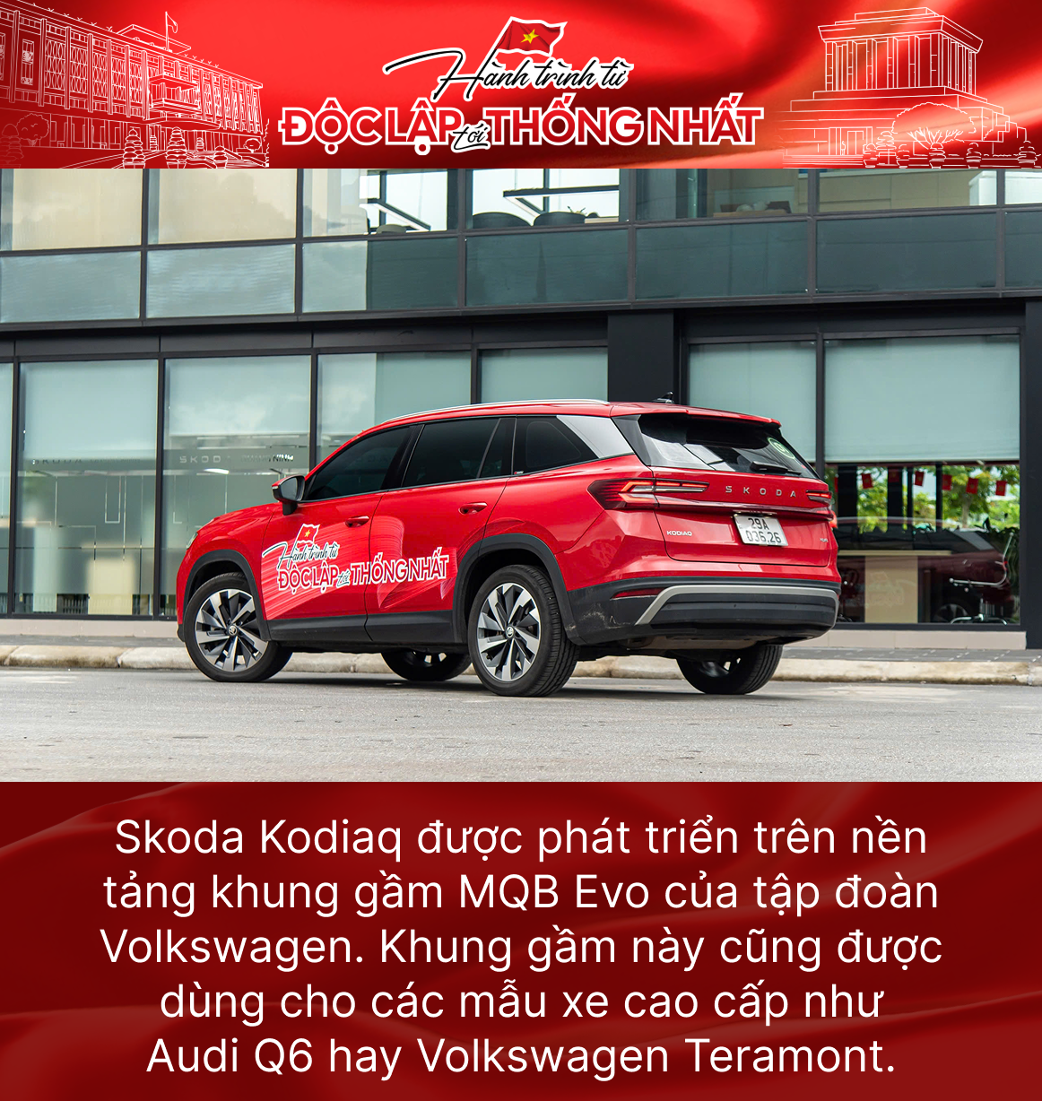 1 tuần ngồi Skoda Kodiaq xuyên Việt gần 2.500km: Quá nhàn, không biết mệt là gì- Ảnh 7. 1 tuần ngồi Skoda Kodiaq xuyên Việt gần 2.500km: Quá nhàn, không biết mệt là gì- Ảnh 7.
