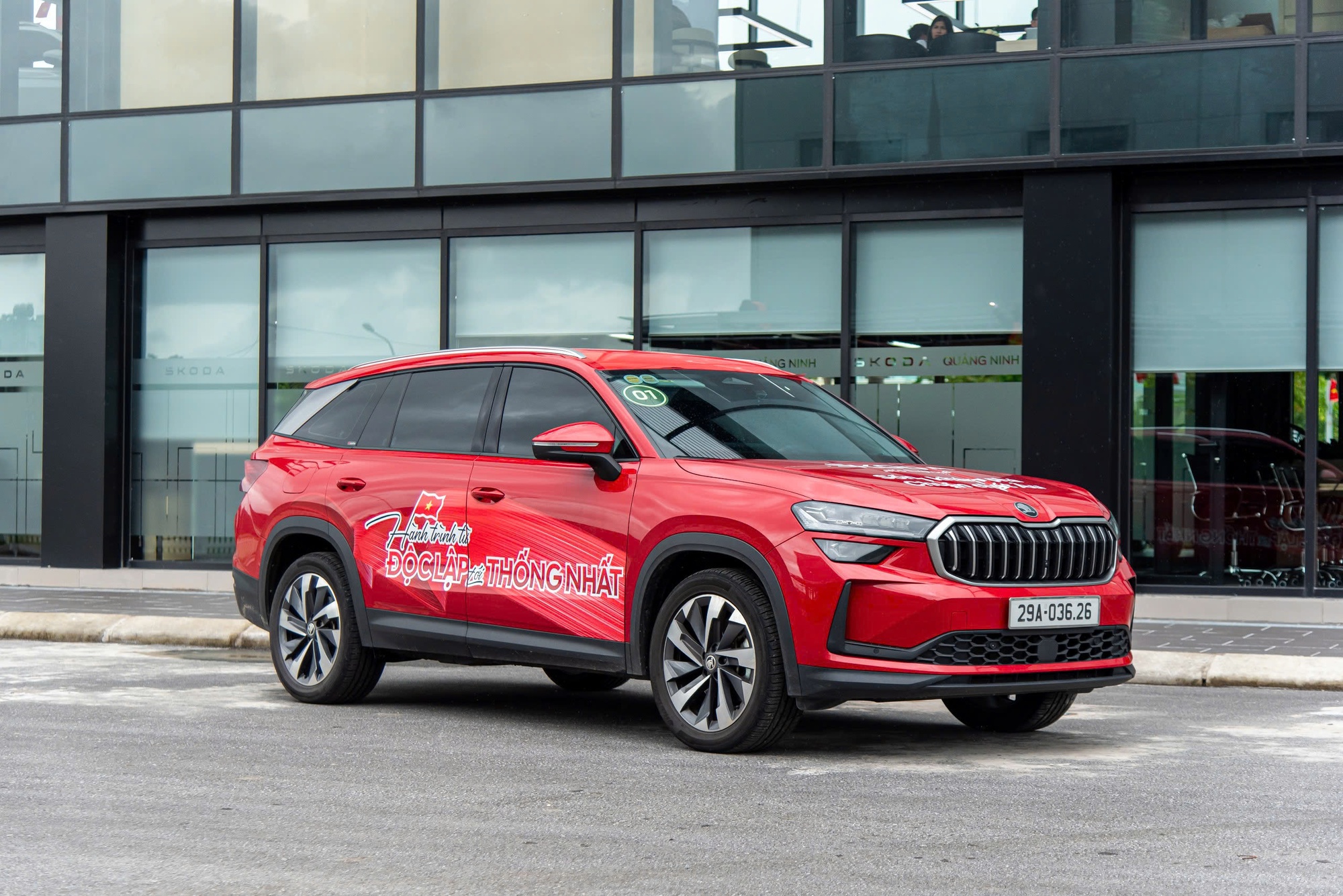Trải nghiệm Skoda Kodiaq 2.500 km xuyên Việt: Quá nhàn, quên cả mệt mỏi