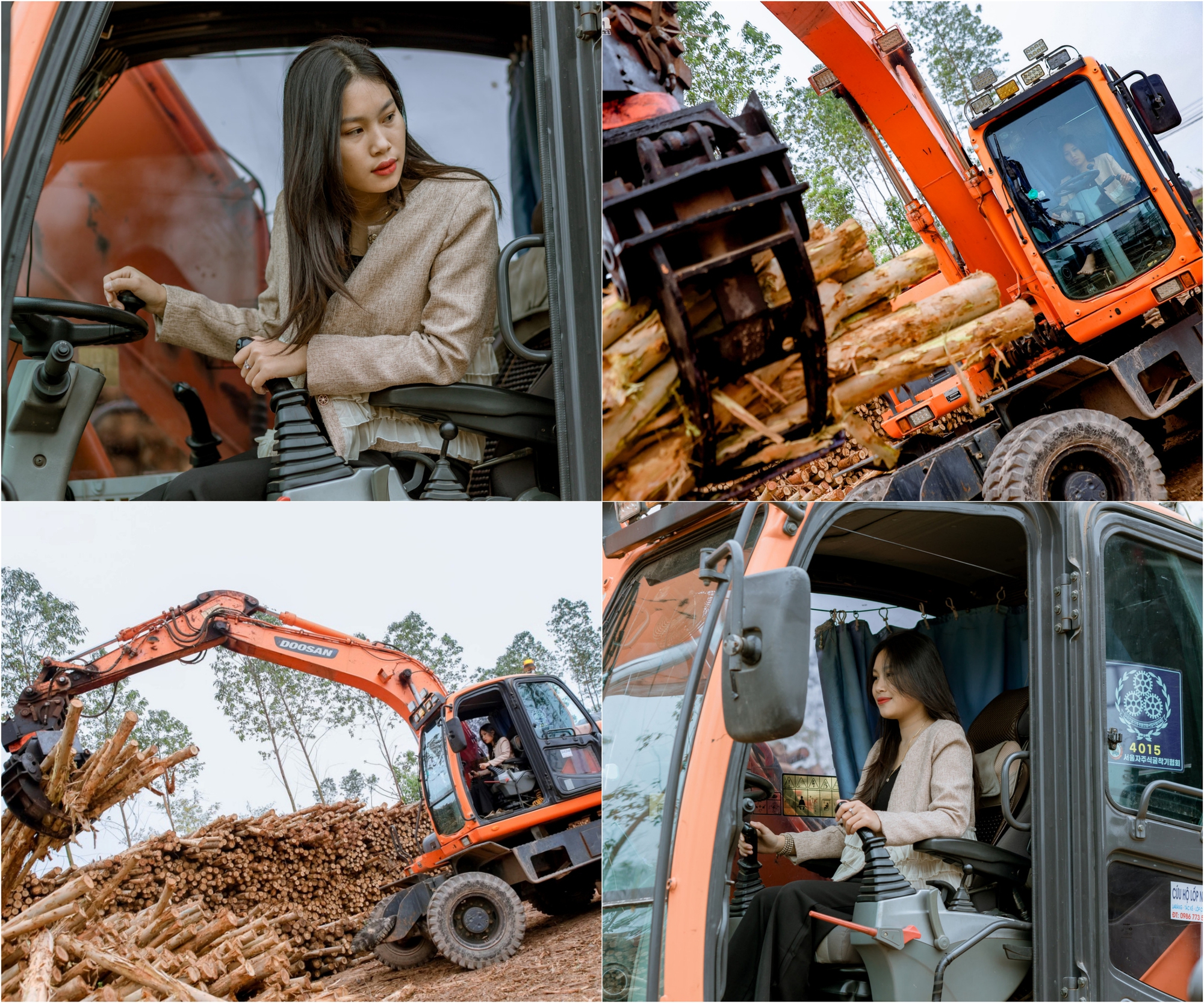 Những bóng hồng sau vô lăng: Không chỉ là công việc, mà còn để học cách kiên nhẫn, bình tĩnh và mạnh mẽ hơn!- Ảnh 3. Những bóng hồng sau vô lăng: Không chỉ là công việc, mà còn để học cách kiên nhẫn, bình tĩnh và mạnh mẽ hơn!- Ảnh 3.