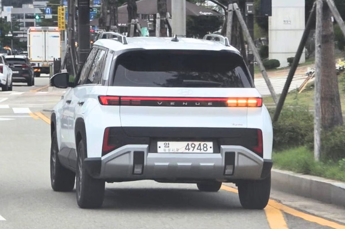 Hyundai Venue thế hệ mới chốt ra mắt ngày 4/11: Thiết kế mới, có ADAS, động cơ turbo- Ảnh 9.