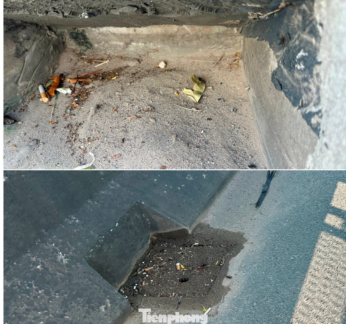 Rác bịt kín miệng hố ga khiến đường trên cao Vành đai 3 cứ mưa lớn là 'biến thành sông'- Ảnh 5.