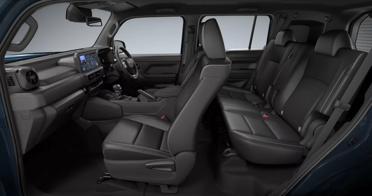 Toyota Land Cruiser FJ ra mắt: To ngang Corolla Cross nhưng hầm hố kiểu Prado, ‘lõi’ Fortuner, về Việt Nam dễ ‘hot’- Ảnh 13.