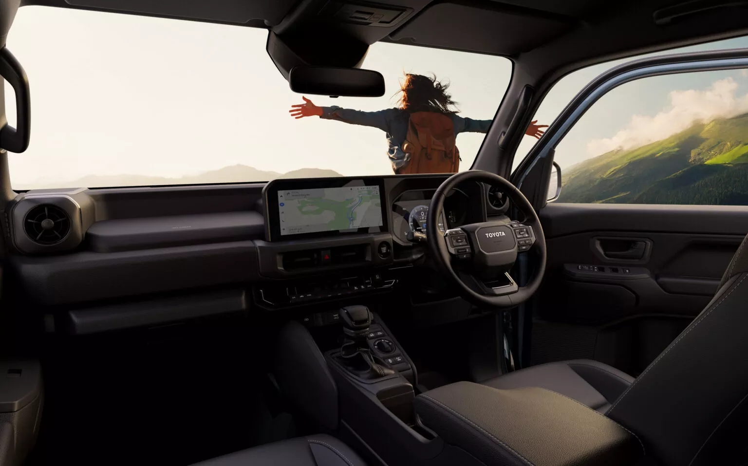 Toyota Land Cruiser FJ ra mắt: To ngang Corolla Cross nhưng hầm hố kiểu Prado, ‘lõi’ Fortuner, về Việt Nam dễ ‘hot’- Ảnh 5.