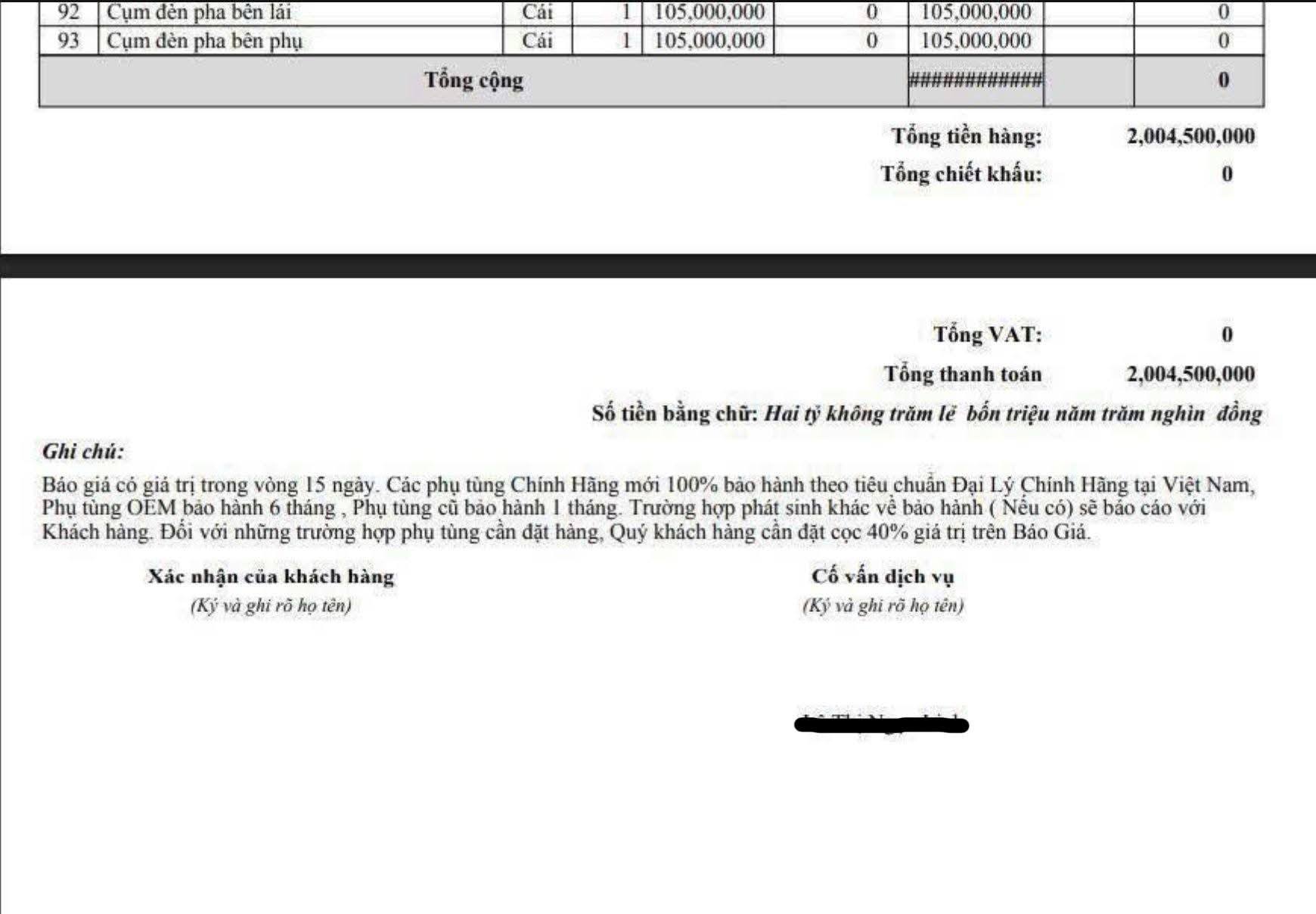 Choáng với hóa đơn 9 chữ số sửa chữa ô tô ngập nước, bằng 90% giá xe mới: Bảo hiểm có bồi thường?- Ảnh 6.
