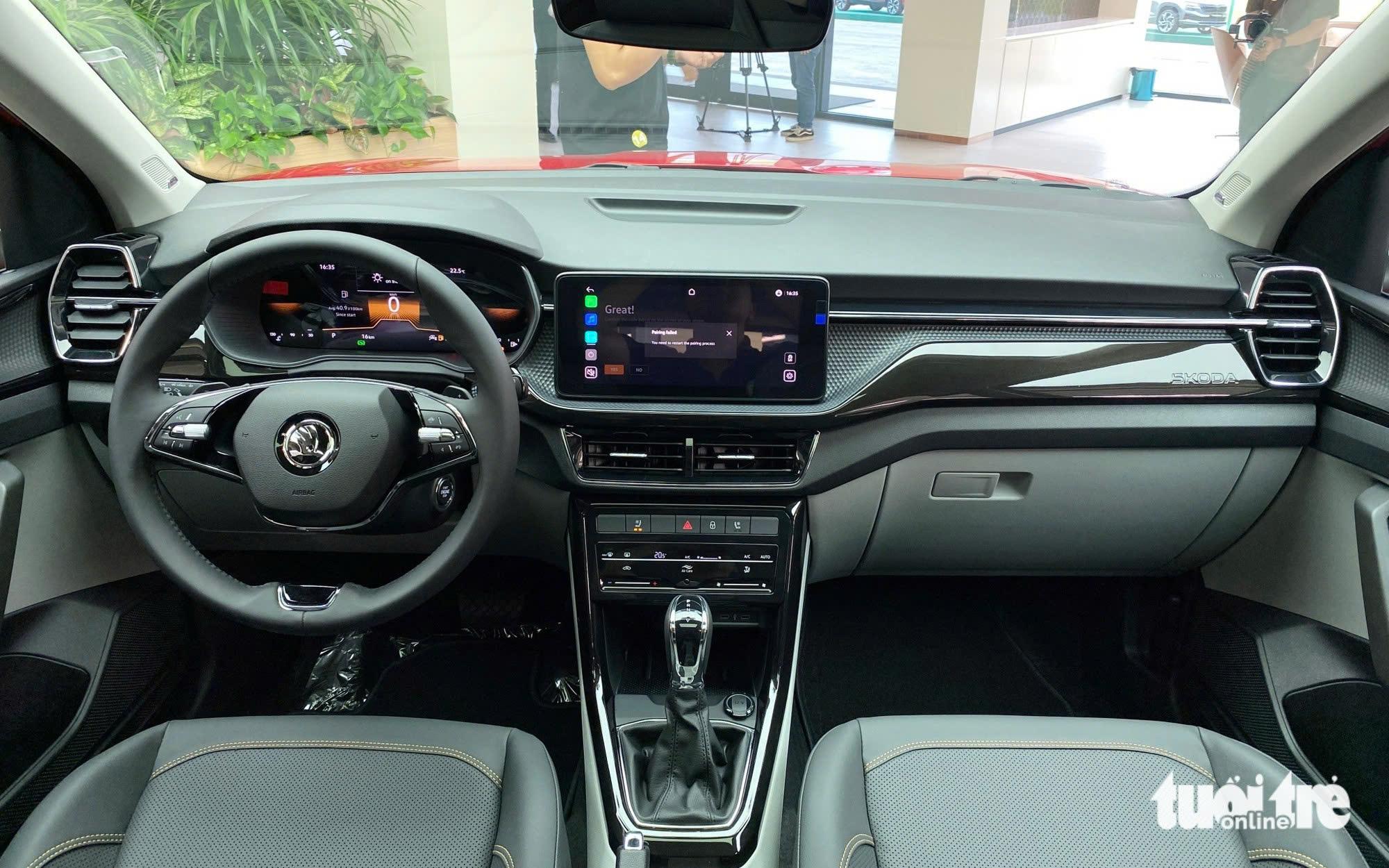 Từ Kodiaq đến Kushaq: Khi người châu Âu hiểu gia đình Việt cần gì ở một chiếc SUV- Ảnh 5.