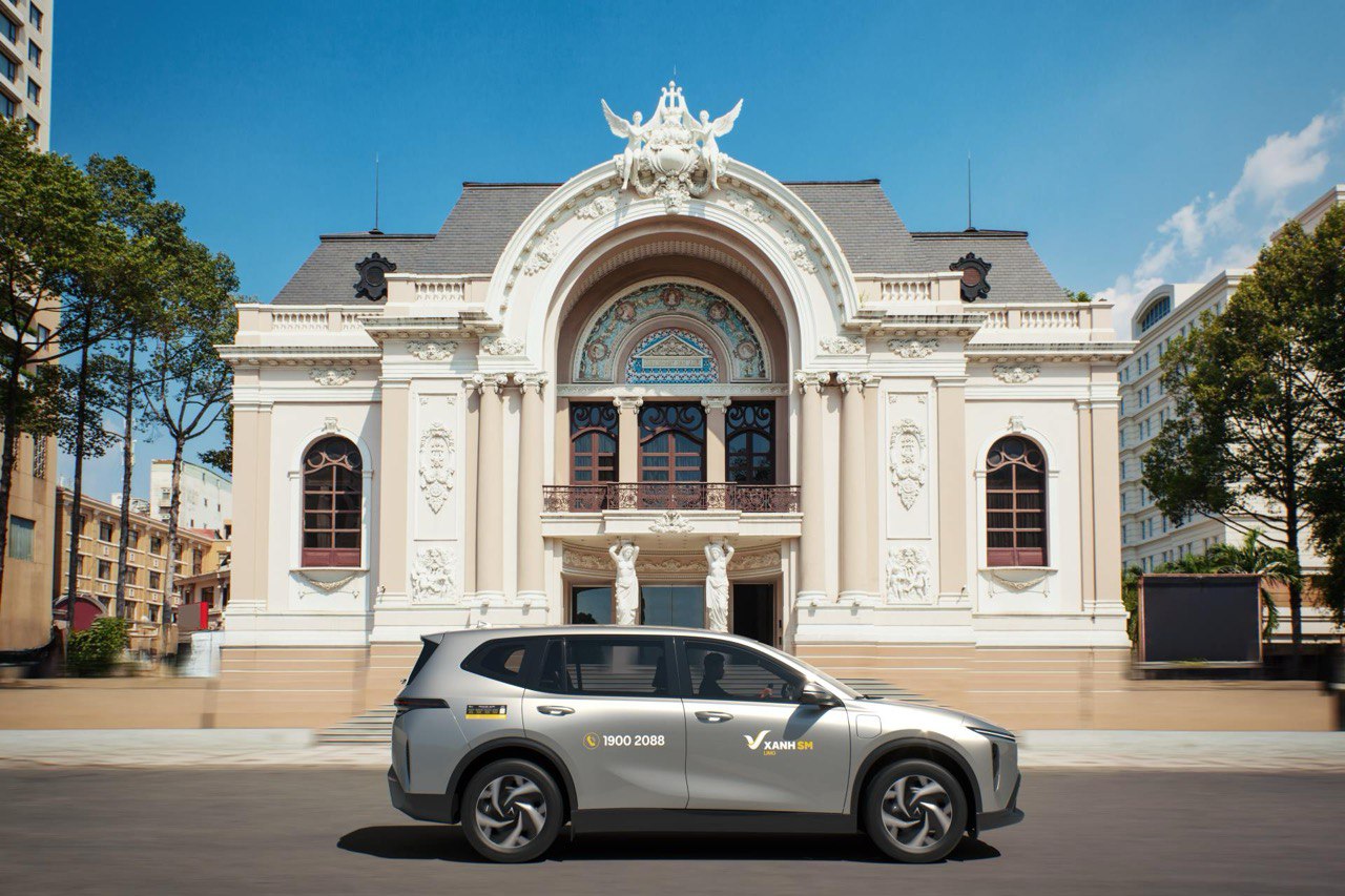 VinFast Limo Green gia nhập dịch vụ xe 7 chỗ đầu tiên của Xanh SM, có hẳn 2 màu riêng để phân biệt- Ảnh 3.