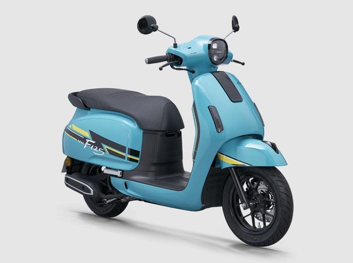 Honda bán xe tay ga 125cc mới dáng cổ điển như Vespa, trang bị vượt tầm phổ thông, giá ngang Vision- Ảnh 2. Honda bán xe tay ga 125cc mới dáng cổ điển như Vespa, trang bị vượt tầm phổ thông, giá ngang Vision- Ảnh 2.