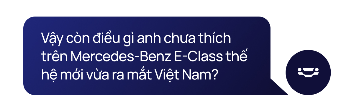 Mercedes-Benz E-Class thêm màn hình ghế phụ: Chuyên gia nói dễ mất tập trung, chủ xe khen vì phục vụ gia đình- Ảnh 15. Mercedes-Benz E-Class thêm màn hình ghế phụ: Chuyên gia nói dễ mất tập trung, chủ xe khen vì phục vụ gia đình- Ảnh 15.