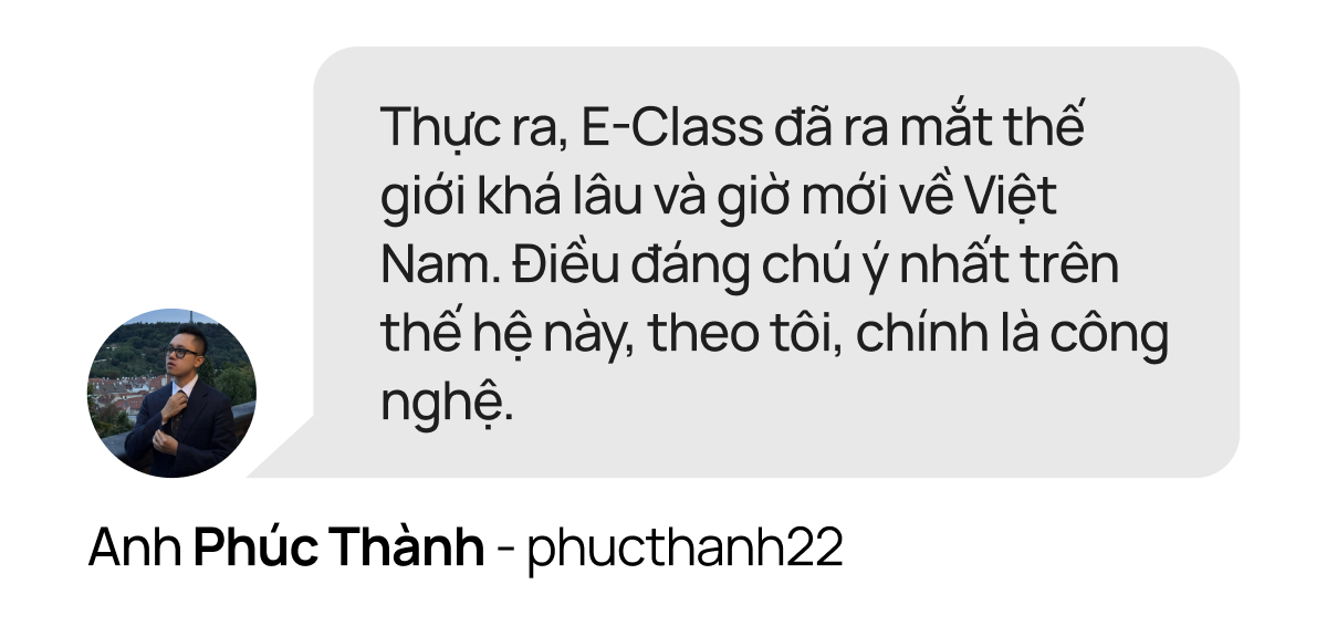 Mercedes-Benz E-Class thêm màn hình ghế phụ: Chuyên gia nói dễ mất tập trung, chủ xe khen vì phục vụ gia đình- Ảnh 7. Mercedes-Benz E-Class thêm màn hình ghế phụ: Chuyên gia nói dễ mất tập trung, chủ xe khen vì phục vụ gia đình- Ảnh 7.