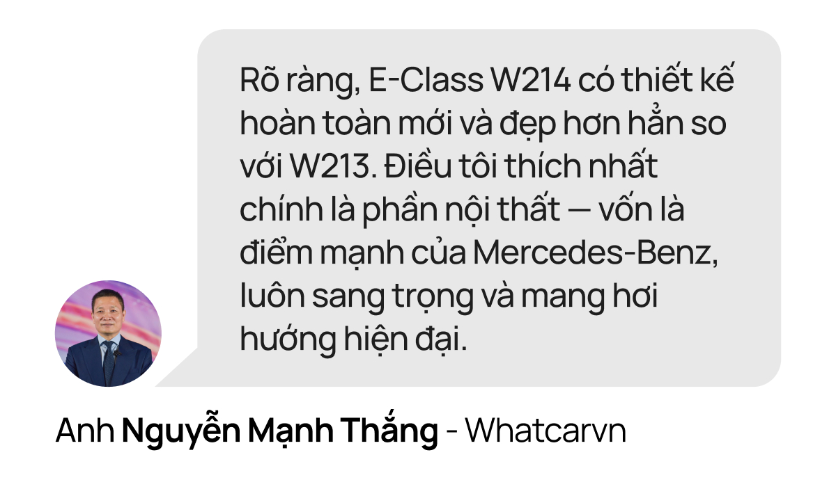 Mercedes-Benz E-Class thêm màn hình ghế phụ: Chuyên gia nói dễ mất tập trung, chủ xe khen vì phục vụ gia đình- Ảnh 8. Mercedes-Benz E-Class thêm màn hình ghế phụ: Chuyên gia nói dễ mất tập trung, chủ xe khen vì phục vụ gia đình- Ảnh 8.