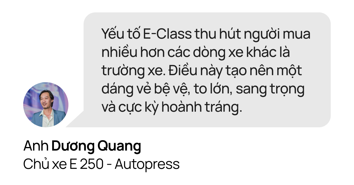 Mercedes-Benz E-Class thêm màn hình ghế phụ: Chuyên gia nói dễ mất tập trung, chủ xe khen vì phục vụ gia đình- Ảnh 10. Mercedes-Benz E-Class thêm màn hình ghế phụ: Chuyên gia nói dễ mất tập trung, chủ xe khen vì phục vụ gia đình- Ảnh 10.