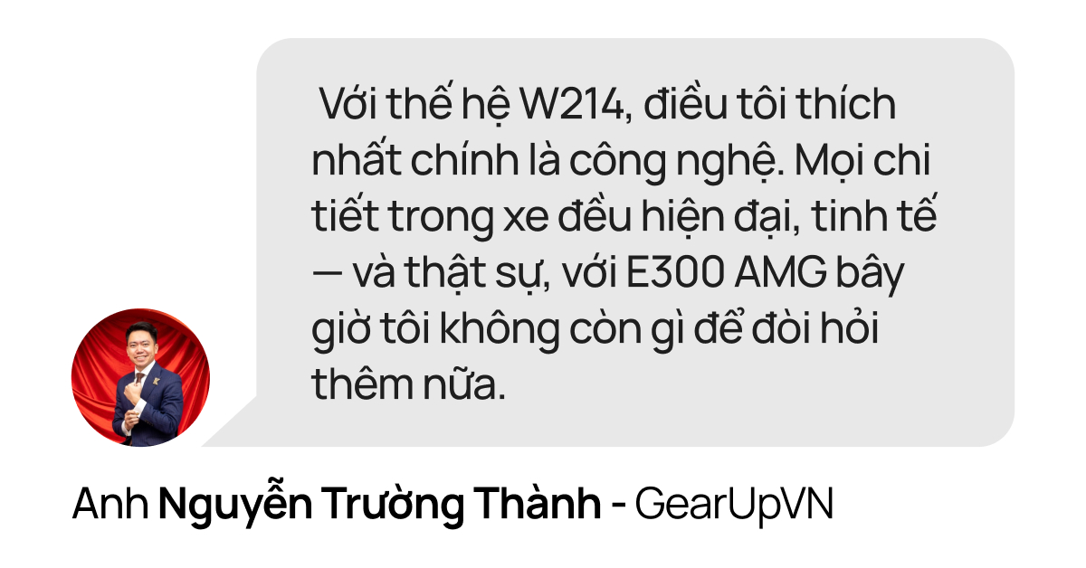 Mercedes-Benz E-Class thêm màn hình ghế phụ: Chuyên gia nói dễ mất tập trung, chủ xe khen vì phục vụ gia đình- Ảnh 11. Mercedes-Benz E-Class thêm màn hình ghế phụ: Chuyên gia nói dễ mất tập trung, chủ xe khen vì phục vụ gia đình- Ảnh 11.