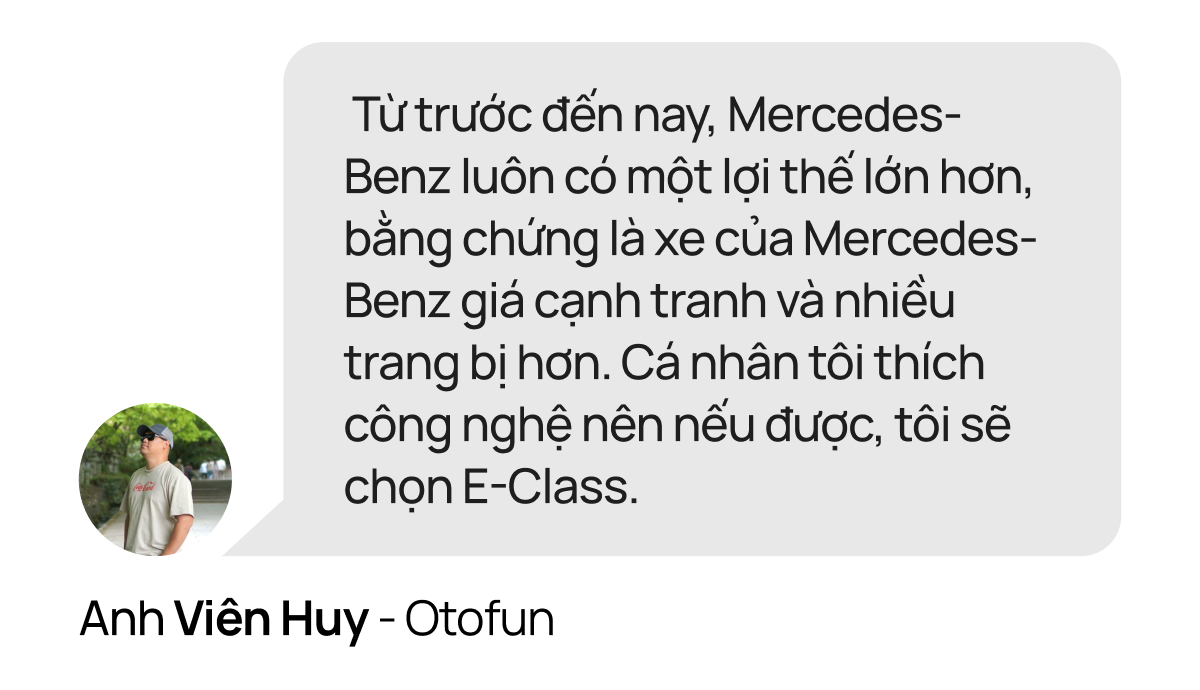 Mercedes-Benz E-Class thêm màn hình ghế phụ: Chuyên gia nói dễ mất tập trung, chủ xe khen vì phục vụ gia đình- Ảnh 34. Mercedes-Benz E-Class thêm màn hình ghế phụ: Chuyên gia nói dễ mất tập trung, chủ xe khen vì phục vụ gia đình- Ảnh 34.