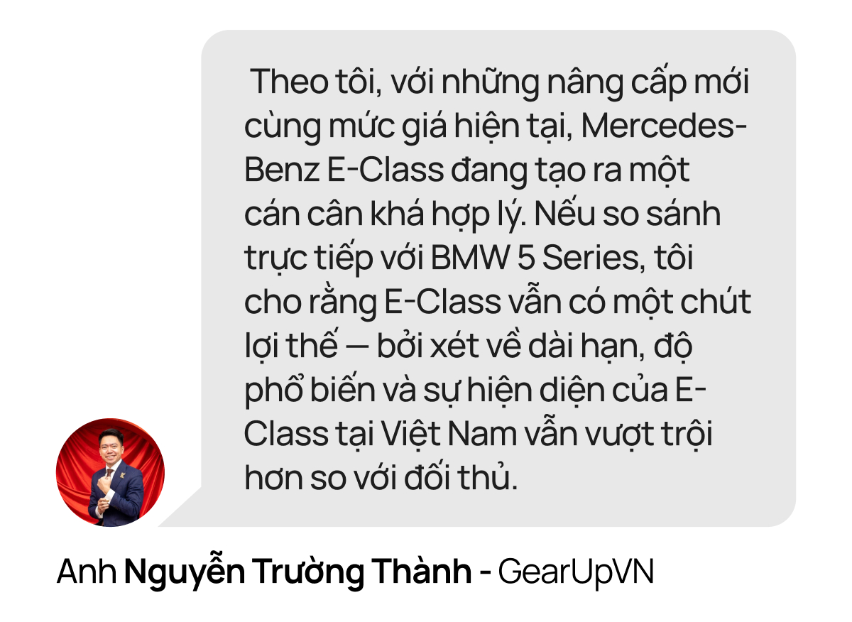 Mercedes-Benz E-Class thêm màn hình ghế phụ: Chuyên gia nói dễ mất tập trung, chủ xe khen vì phục vụ gia đình- Ảnh 39. Mercedes-Benz E-Class thêm màn hình ghế phụ: Chuyên gia nói dễ mất tập trung, chủ xe khen vì phục vụ gia đình- Ảnh 39.
