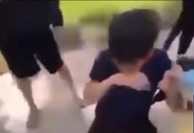 Sở GD-ĐT Hà Nội lên tiếng vụ nam sinh bị bắt quỳ, liếm biển số xe- Ảnh 1.