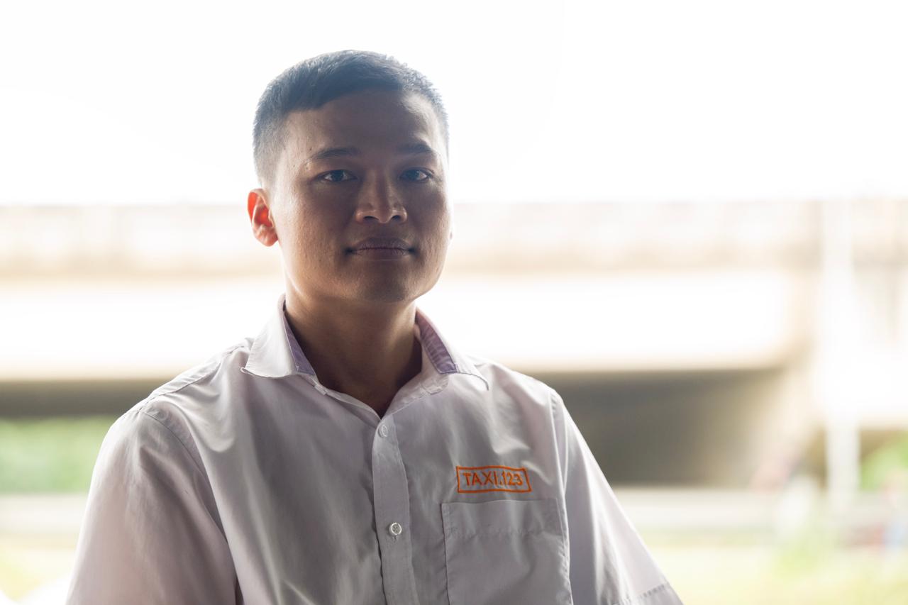 Tài xế taxi lên tiếng về hiểu nhầm trong câu chuyện giúp đỡ người cha có con nguy kịch tại Bệnh viện Bạch Mai- Ảnh 1.