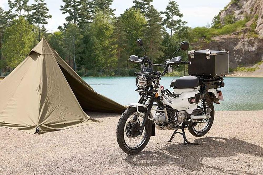 Honda CT125 dự kiến ra mắt thị trường Việt Nam ngay trong tháng 10: Nhỉnh hơn Yamaha PG-1 một chút về trang bị nhưng giá bán dễ cao hơn gấp đôi- Ảnh 2.