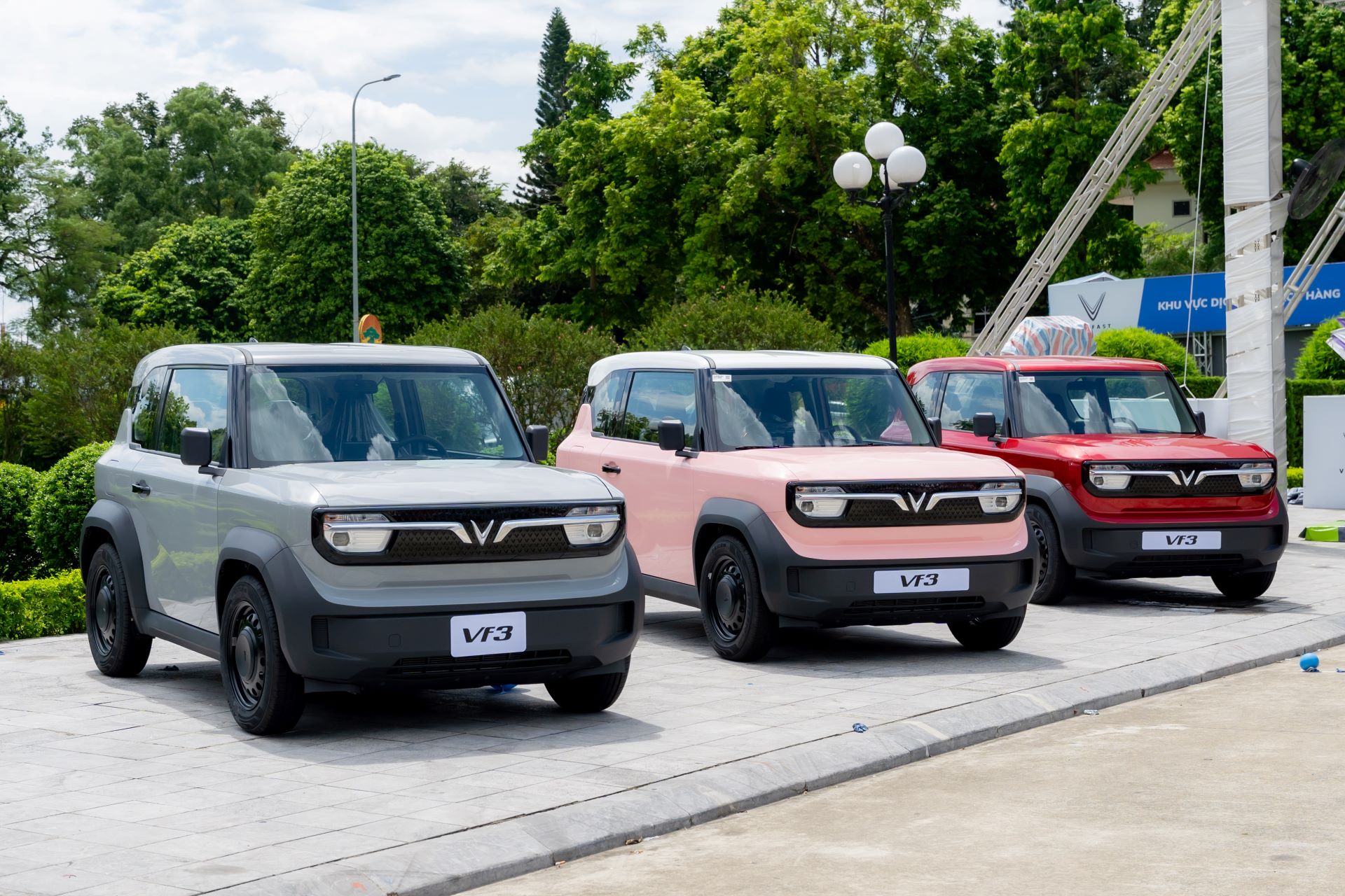 Cơ hội sở hữu VinFast VF 3 với loạt ưu đãi “lợi chồng lợi” trong tháng 10- Ảnh 1.