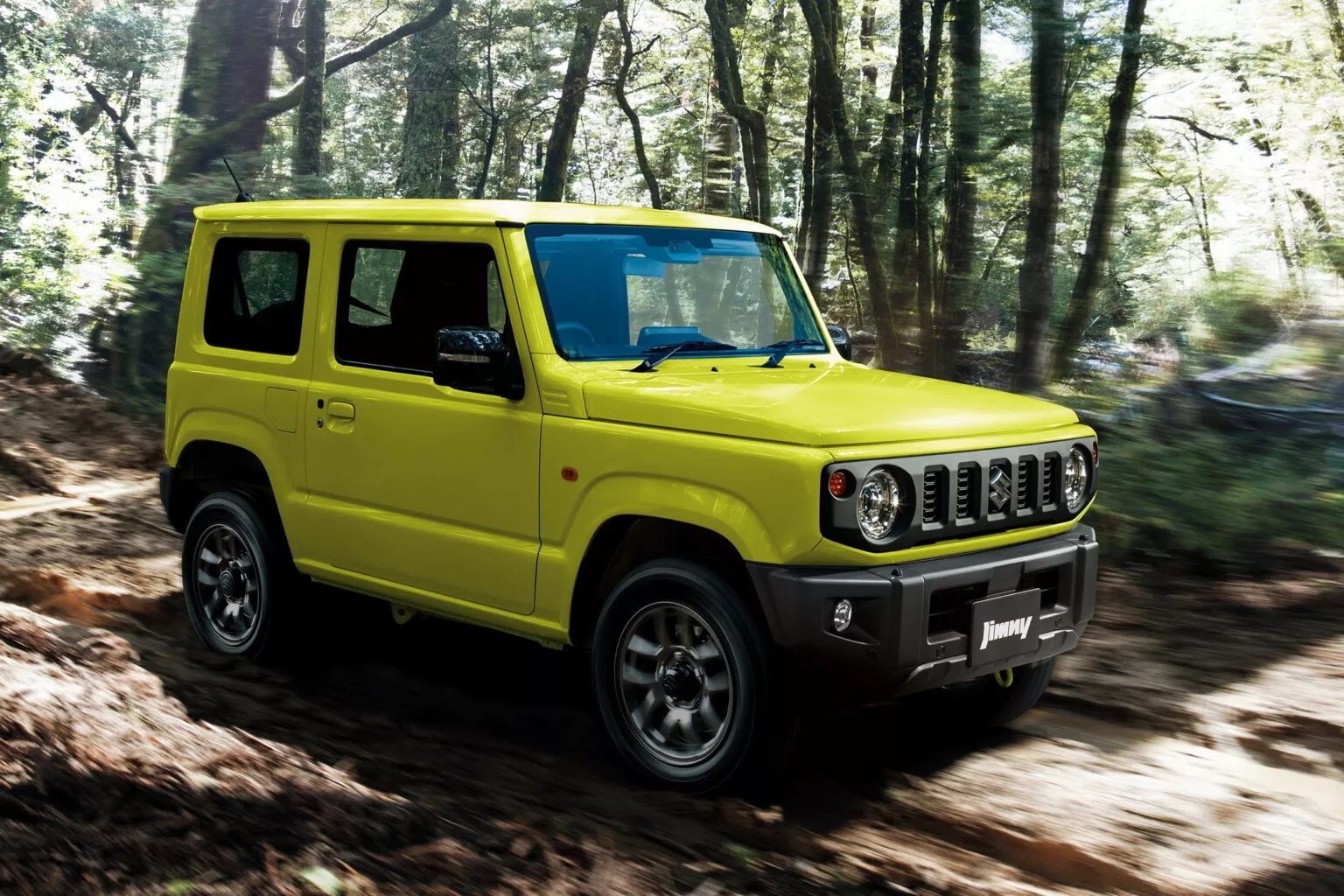 Suzuki Jimny hết thời bị chê 'đắt mà chẳng có gì': Màn mượn Swift, bổ sung ADAS- Ảnh 2. Suzuki Jimny hết thời bị chê 'đắt mà chẳng có gì': Màn mượn Swift, bổ sung ADAS- Ảnh 2.