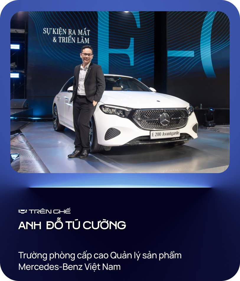 Người chọn từng option E-Class tại Việt Nam: ‘Bắt đầu từ khi xe chưa ra mắt toàn cầu, mất 2 năm để hoàn thiện’- Ảnh 1. Người chọn từng option E-Class tại Việt Nam: ‘Bắt đầu từ khi xe chưa ra mắt toàn cầu, mất 2 năm để hoàn thiện’- Ảnh 1.