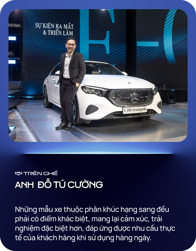 Người chọn từng option E-Class tại Việt Nam: ‘Bắt đầu từ khi xe chưa ra mắt toàn cầu, mất 2 năm để hoàn thiện’- Ảnh 6. Người chọn từng option E-Class tại Việt Nam: ‘Bắt đầu từ khi xe chưa ra mắt toàn cầu, mất 2 năm để hoàn thiện’- Ảnh 6.