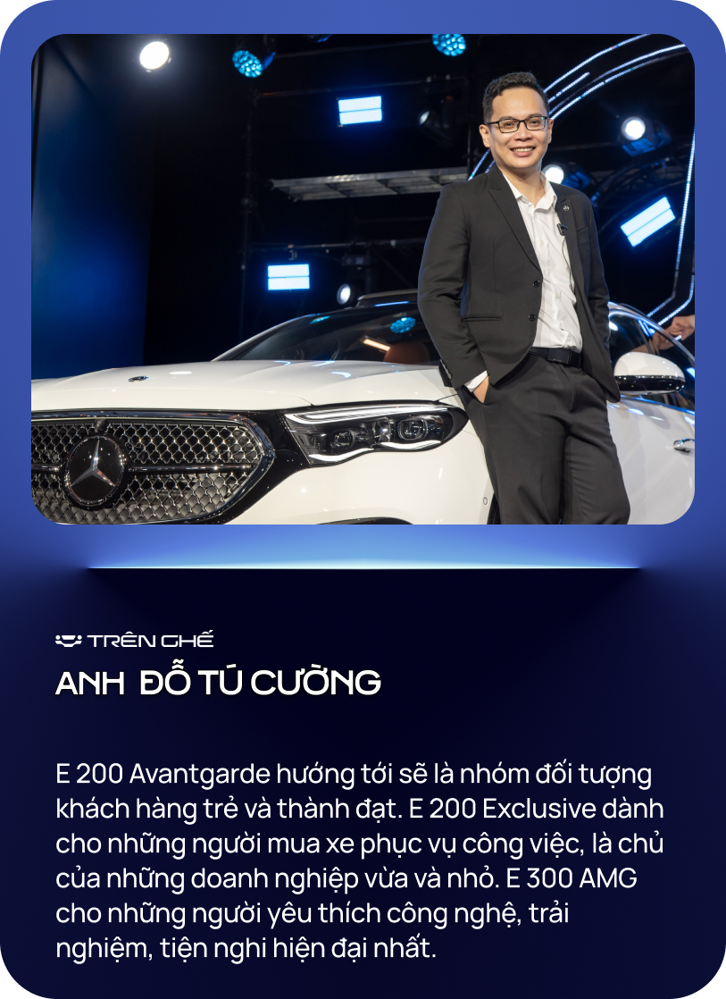 Người chọn từng option E-Class tại Việt Nam: ‘Bắt đầu từ khi xe chưa ra mắt toàn cầu, mất 2 năm để hoàn thiện’- Ảnh 7. Người chọn từng option E-Class tại Việt Nam: ‘Bắt đầu từ khi xe chưa ra mắt toàn cầu, mất 2 năm để hoàn thiện’- Ảnh 7.