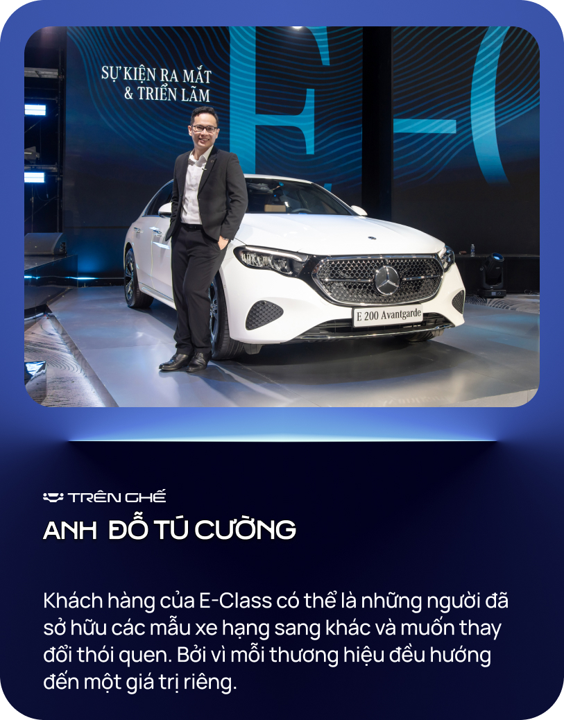 Người chọn từng option E-Class tại Việt Nam: ‘Bắt đầu từ khi xe chưa ra mắt toàn cầu, mất 2 năm để hoàn thiện’- Ảnh 9. Người chọn từng option E-Class tại Việt Nam: ‘Bắt đầu từ khi xe chưa ra mắt toàn cầu, mất 2 năm để hoàn thiện’- Ảnh 9.