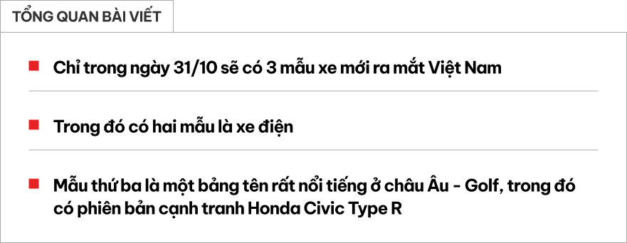 3 mẫu ô tô mới chốt ra mắt Việt Nam ngày 31/10: Toàn là xe thể thao, 2 mẫu thuần điện đến từ Italy, có mẫu mạnh tới 750 mã lực- Ảnh 1.