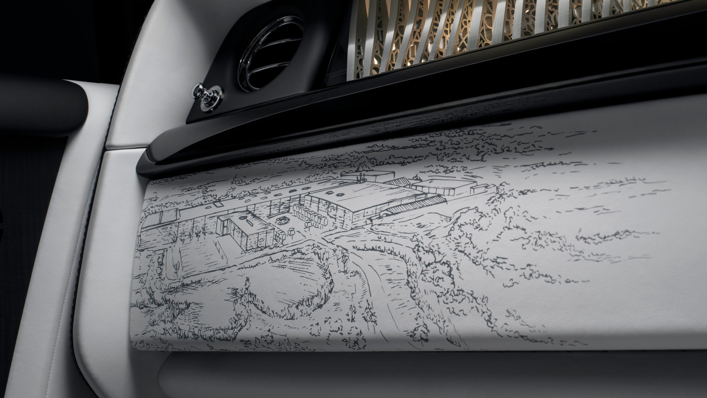 Chiêm ngưỡng Rolls-Royce Phantom bản dát vàng kỷ niệm 100 năm- Ảnh 9.