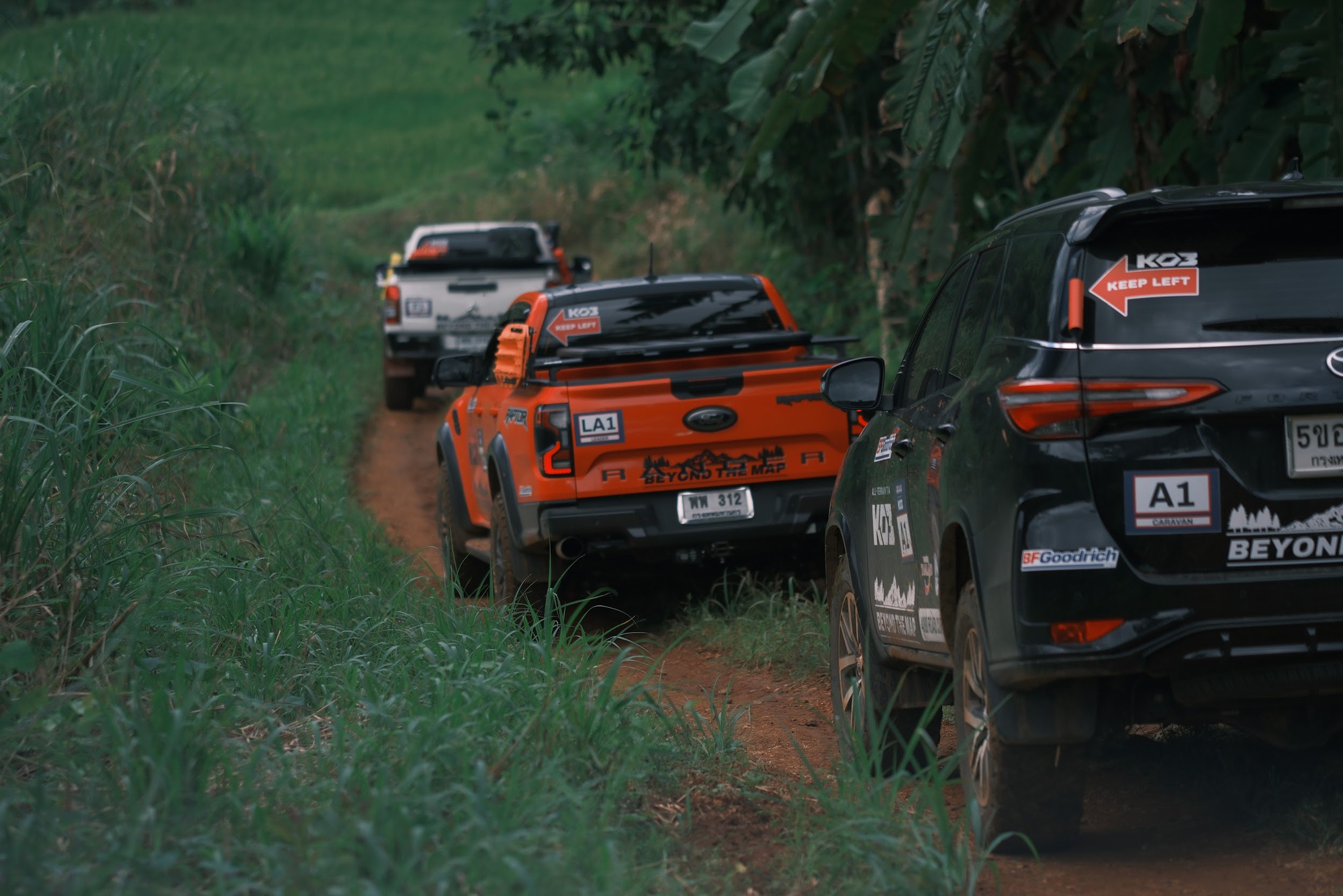 BFGoodrich KO3: Bản lĩnh vượt 4.000 khúc cua gắt, sinh tồn ngoài vùng phủ sóng- Ảnh 1. BFGoodrich KO3: Bản lĩnh vượt 4.000 khúc cua gắt, sinh tồn ngoài vùng phủ sóng- Ảnh 1.