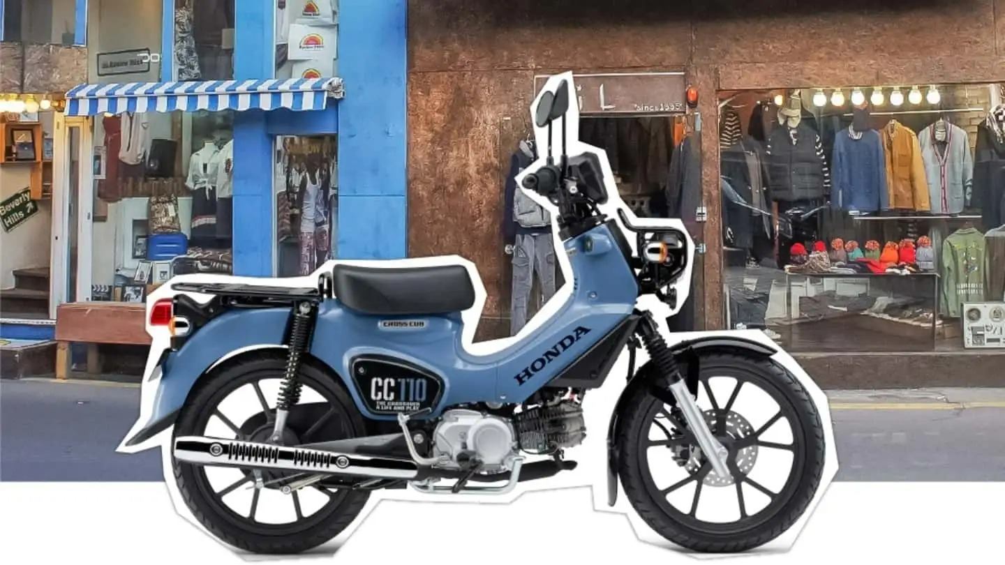 Honda ra mắt loạt xe máy 110cc 'Lite' thay thế Super Cub 50: Nhỏ gọn, dễ lái, tiết kiệm và bền bỉ- Ảnh 3.