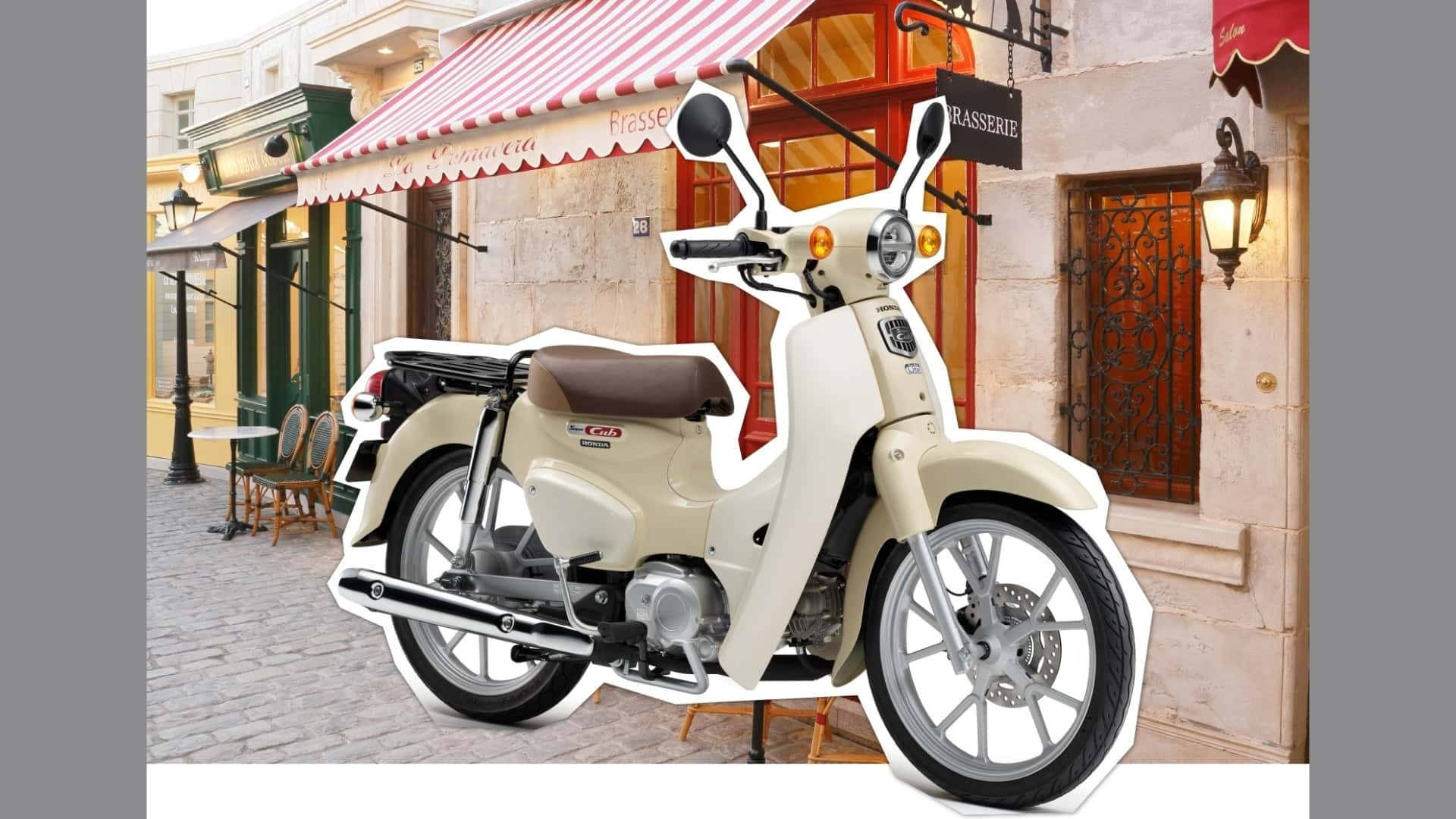 Honda ra mắt loạt xe máy 110cc 'Lite' thay thế Super Cub 50: Nhỏ gọn, dễ lái, tiết kiệm và bền bỉ- Ảnh 1.