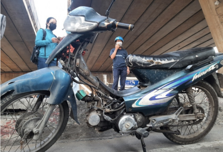 Xe cũ nát, bán xe phải giữ lại biển số để làm thủ tục thu hồi- Ảnh 1.