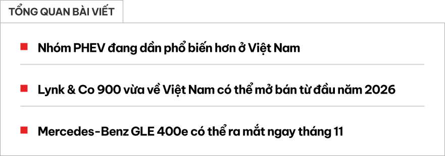 Đây là cặp đôi SUV hybrid cắm sạc mới sắp bán tại Việt Nam: Giá đều tiền tỷ, có mẫu chạy hơn 200km không tốn một giọt xăng- Ảnh 1.