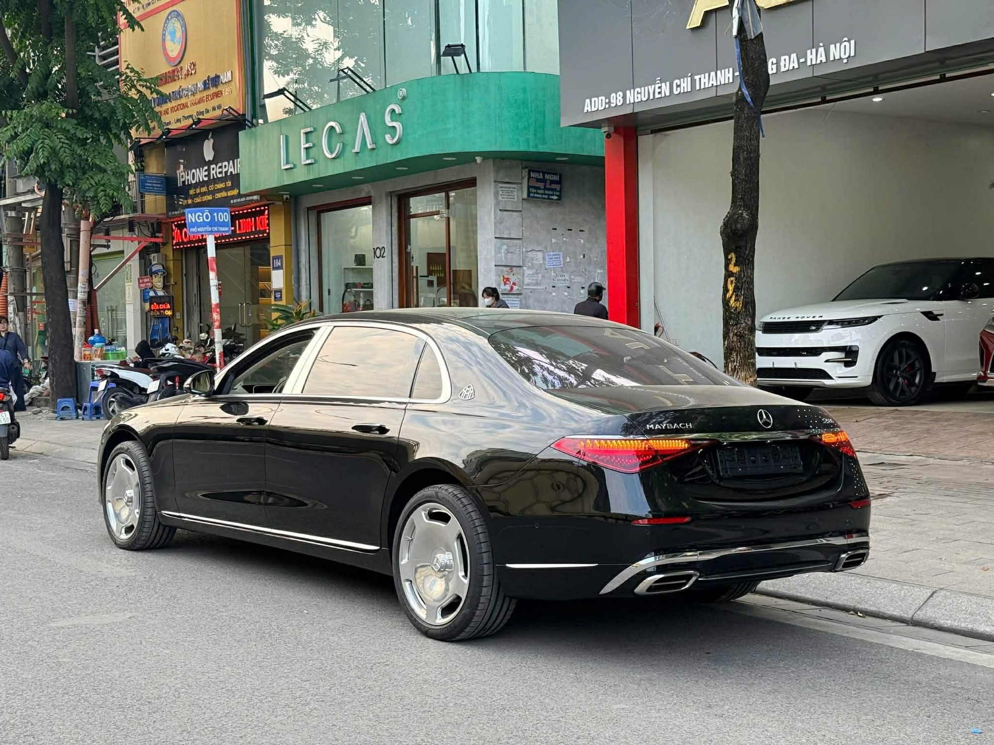 Mercedes-Maybach S 580 rao bán 11 tỷ đồng: Rẻ hơn lúc mới về 6 tỷ đồng, sản xuất năm 2022 nhưng chưa qua sử dụng- Ảnh 3. Mercedes-Maybach S 580 rao bán 11 tỷ đồng: Rẻ hơn lúc mới về 6 tỷ đồng, sản xuất năm 2022 nhưng chưa qua sử dụng- Ảnh 3.